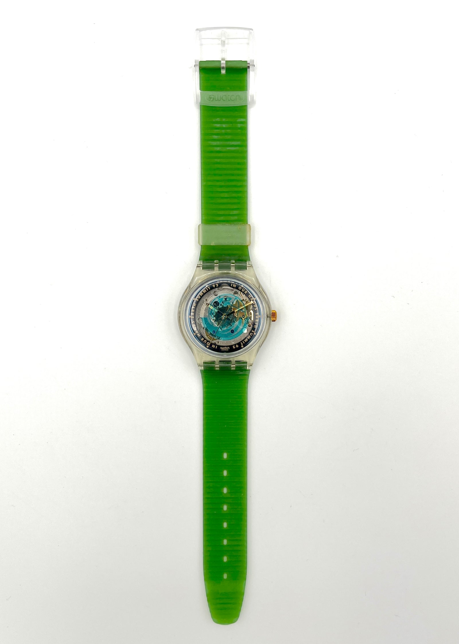 Swatch Automático TIME TO MOVE SAK102 (1992)