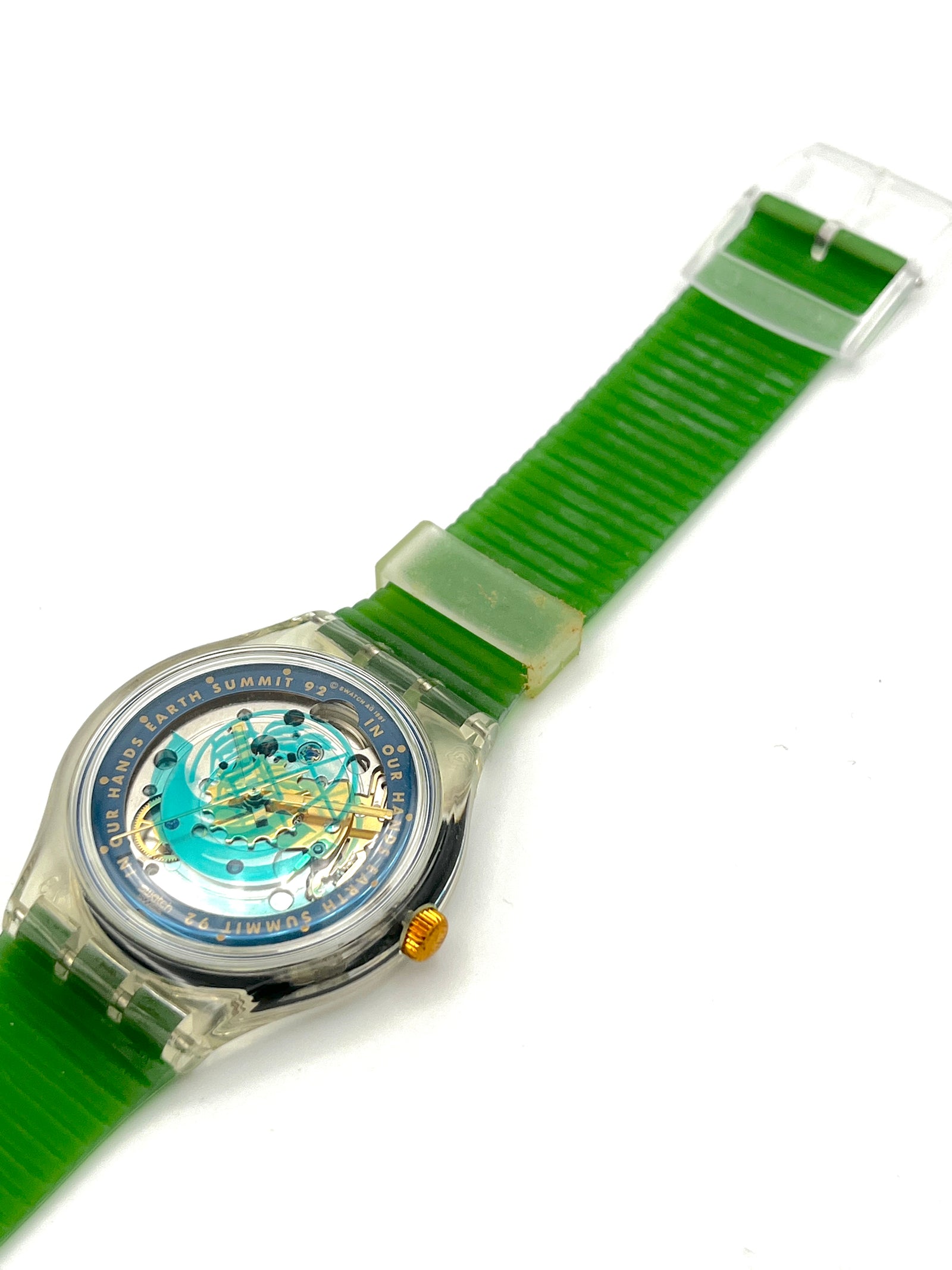 Swatch Automático TIME TO MOVE SAK102 (1992)