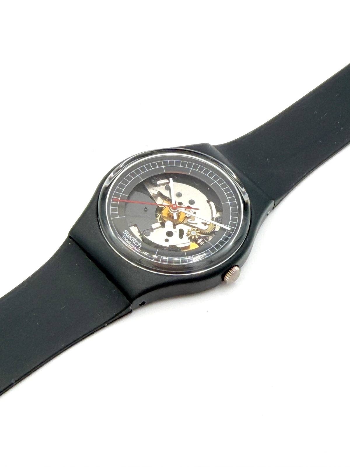 Swatch Gent COMPASS GR400 (1984)
