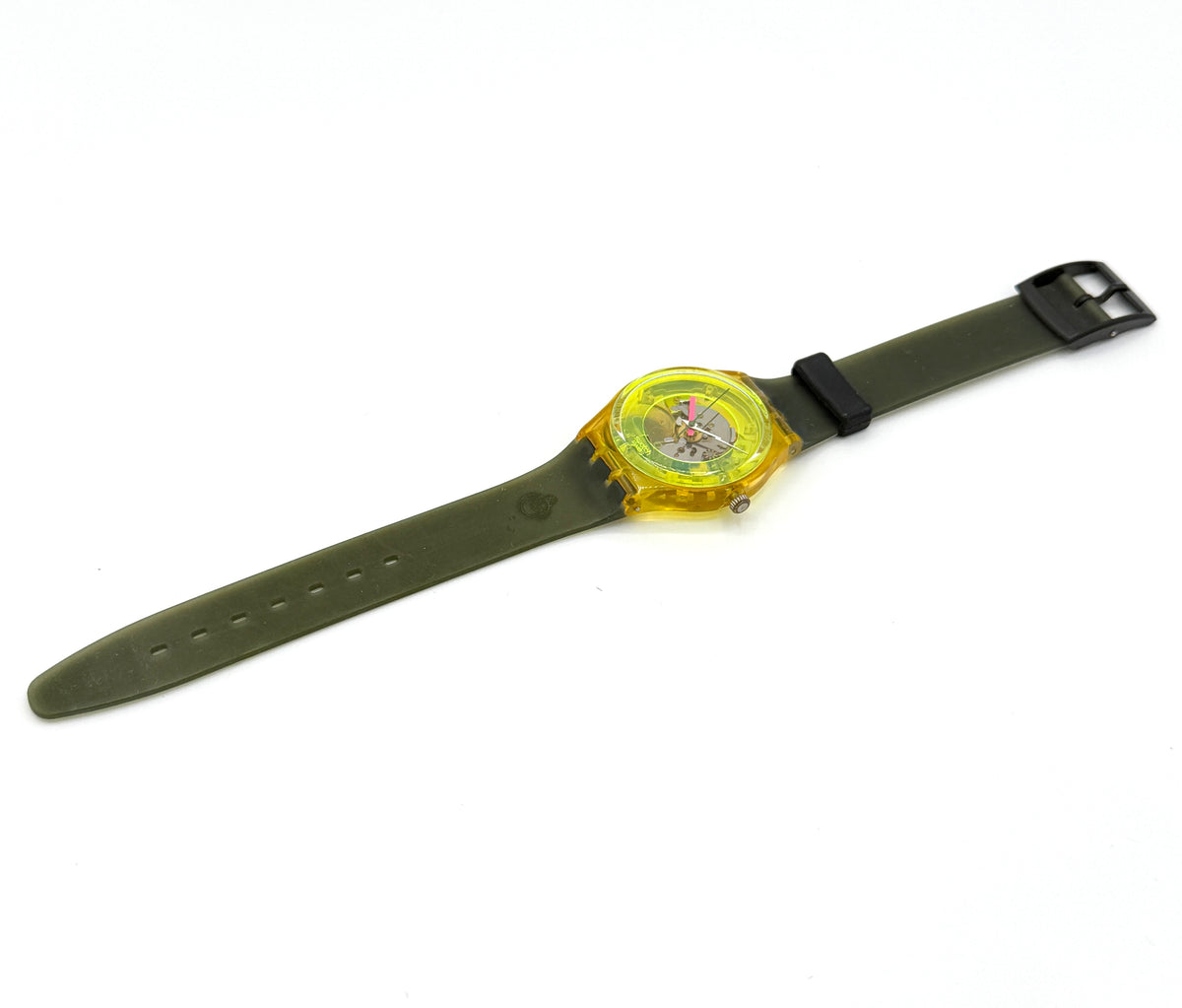 Swatch Gent JAEGERMEISTER GB404 (1985)