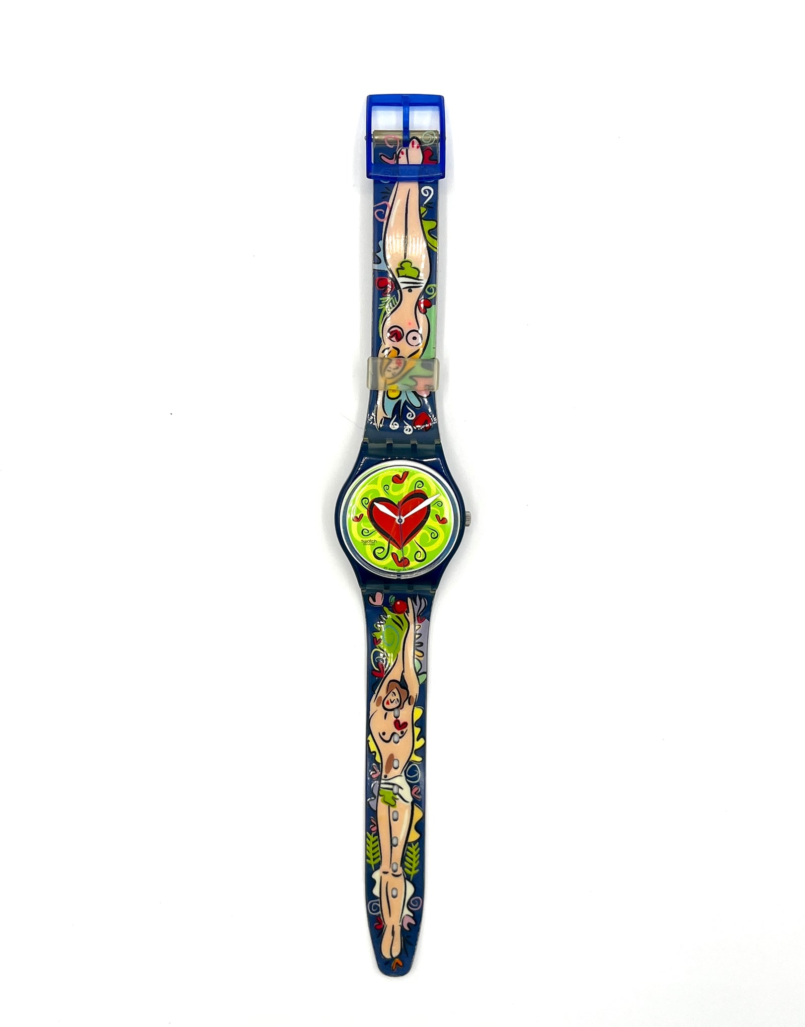 Swatch Gent San Valentín Especial LOVE BITE GN176 (1998)