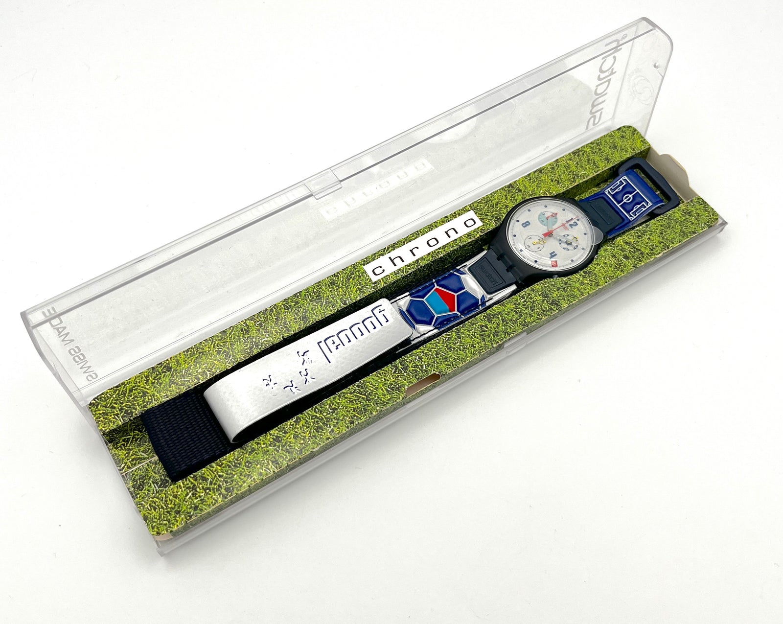 Swatch Chrono ¡GOOOOL! FRANCIA SCZ401FR (1998)