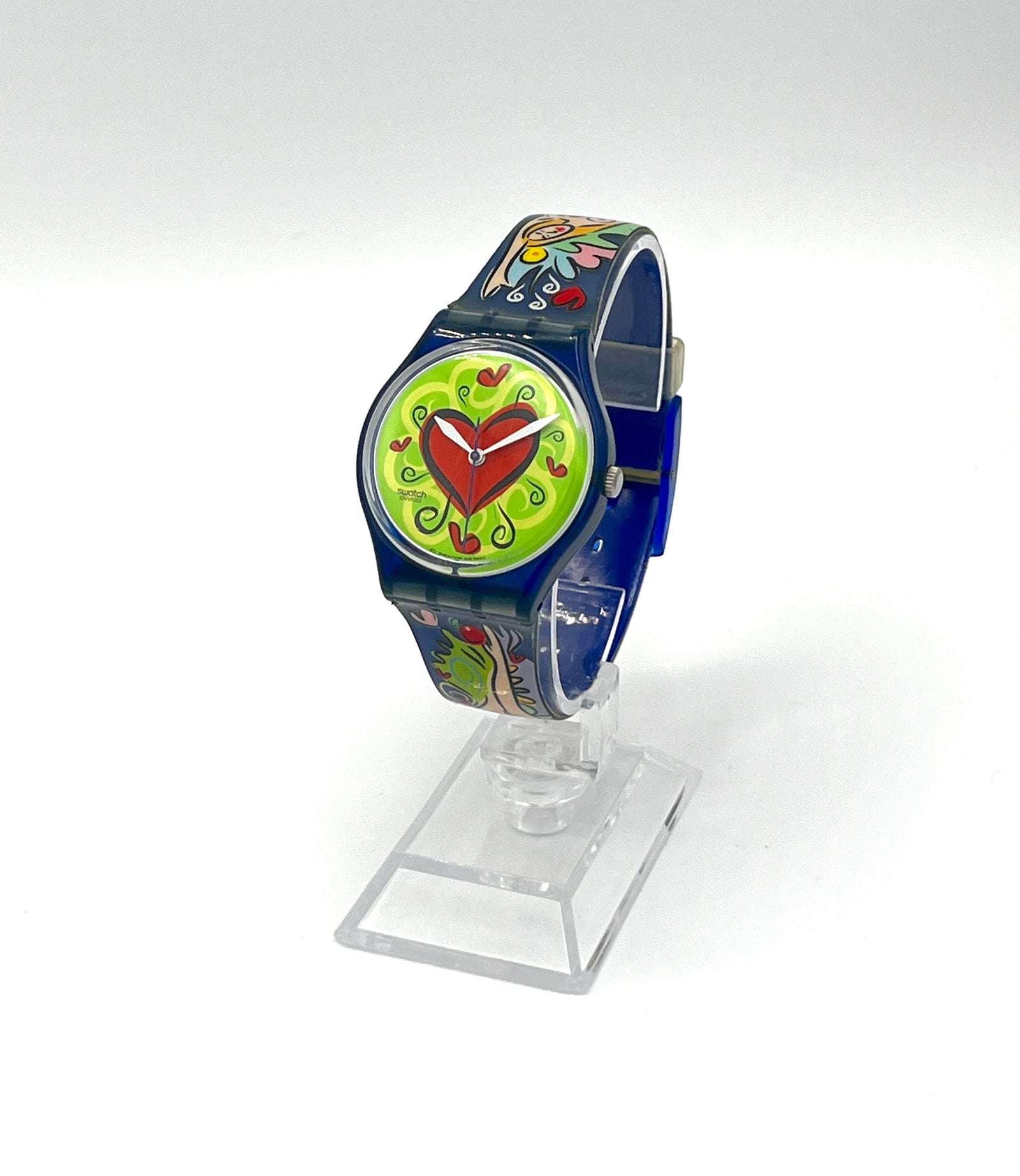 Swatch Gent San Valentín Especial LOVE BITE GN176 (1998)