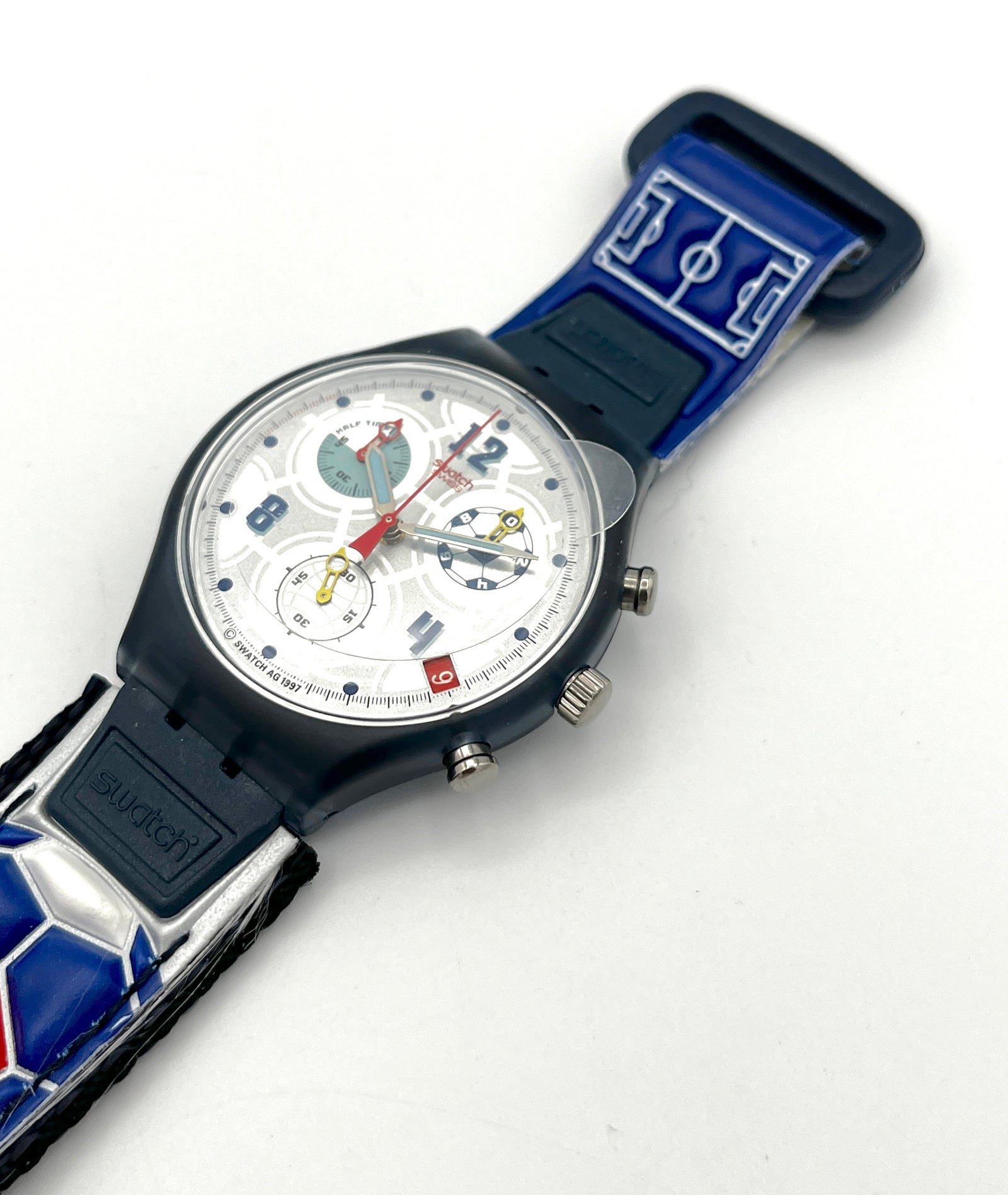 Swatch Chrono ¡GOOOOL! FRANCIA SCZ401FR (1998)
