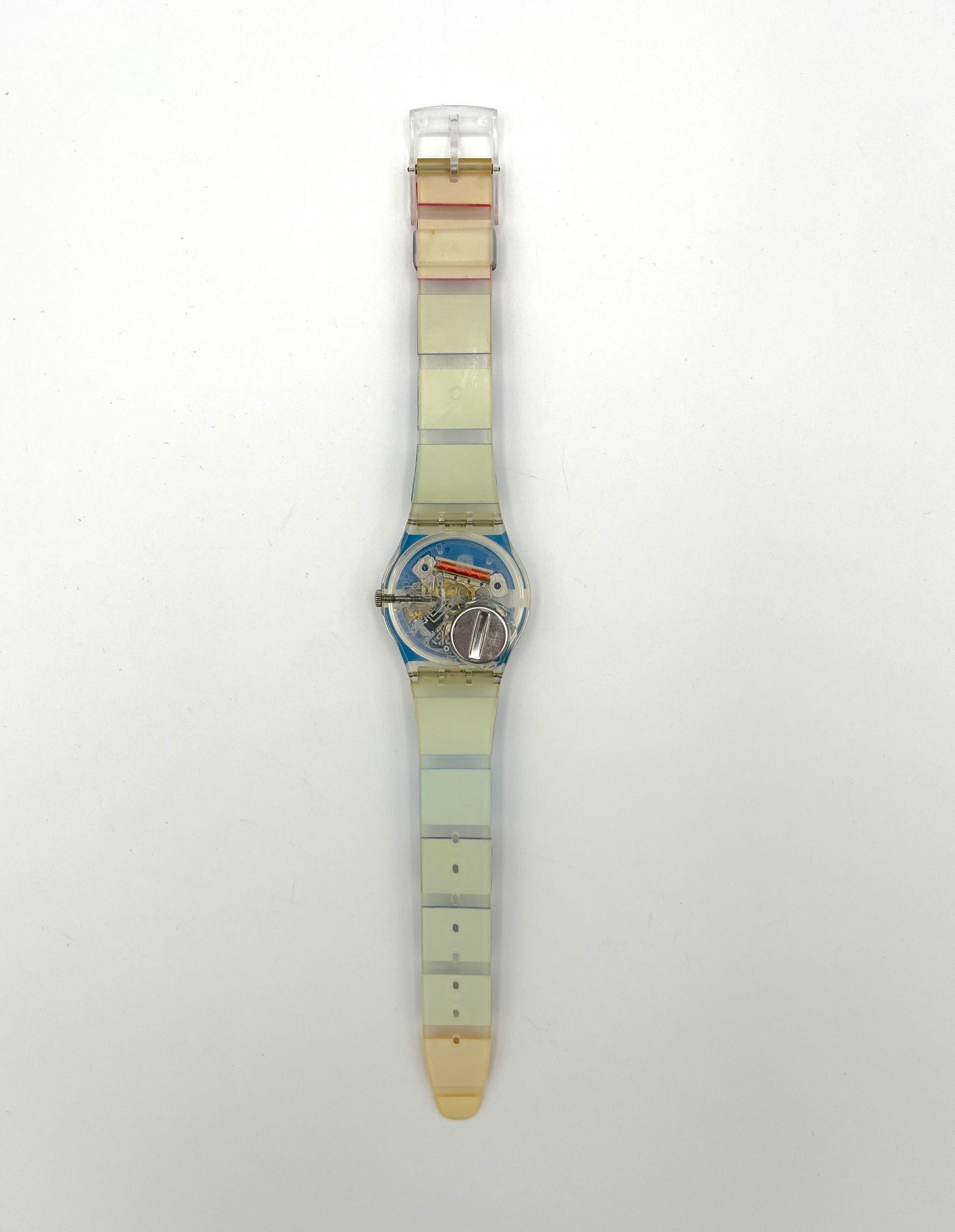 Swatch Gent Blue Painted Time by Stephen Dean GK376 (2002)