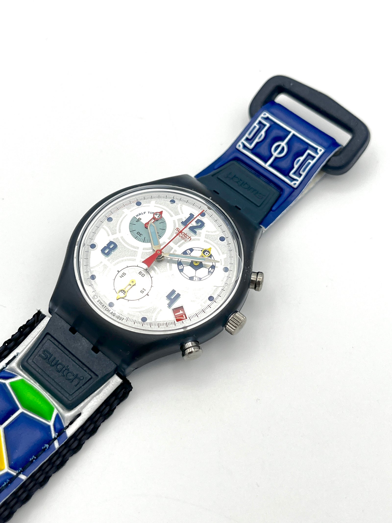 Swatch Chrono GOOOAL BRASIL SCZ401BR (1998)