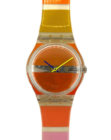 Swatch Gent ORANGE PAINTED TIME GK378 (2002)