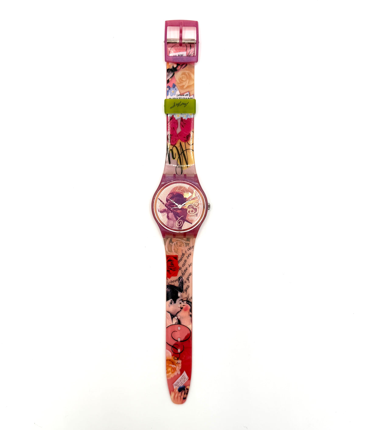 Swatch Gent 360º ROSSO SUR BLACKOUT GZ119 (1991)