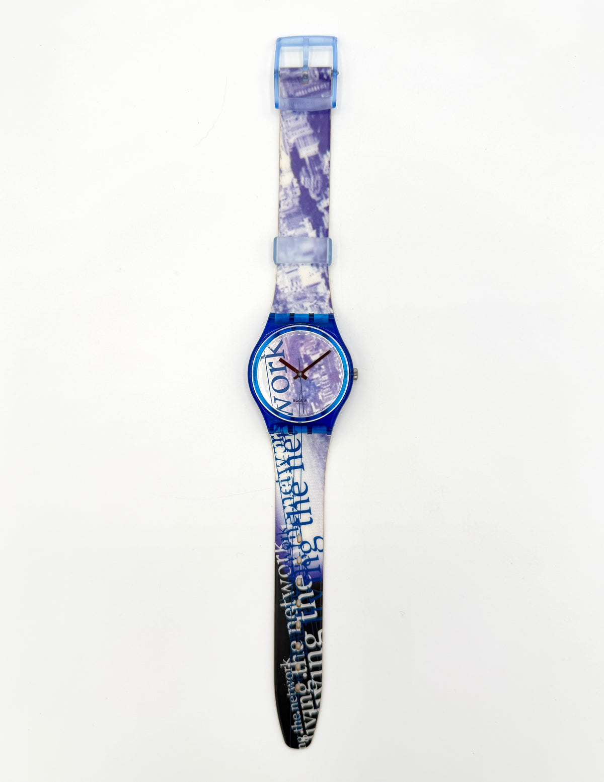 Swatch Gent NETWORKS GN165 (1996)