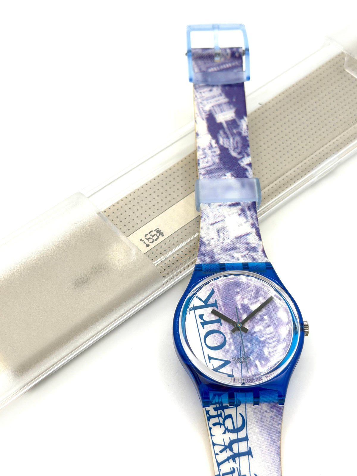 Swatch Gent NETWORKS GN165 (1996)
