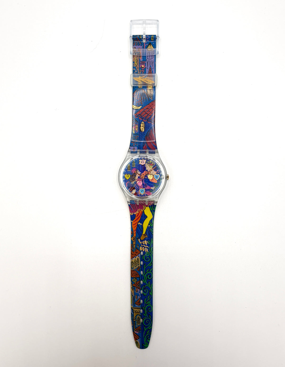 Swatch Gent especial de San Valentín ROMEO Y JULIETA GN162 (1996)
