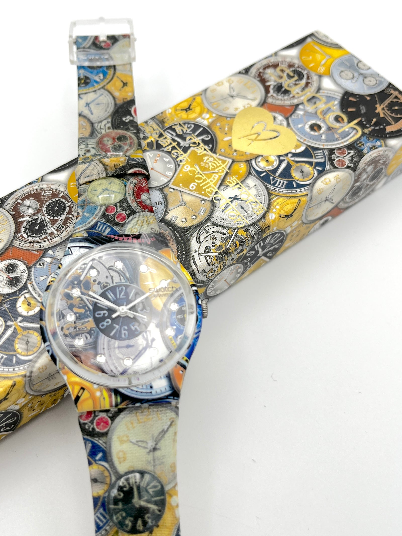Swatch Gent TIMESPECTIVE by Manis Arora GE216 (2009)