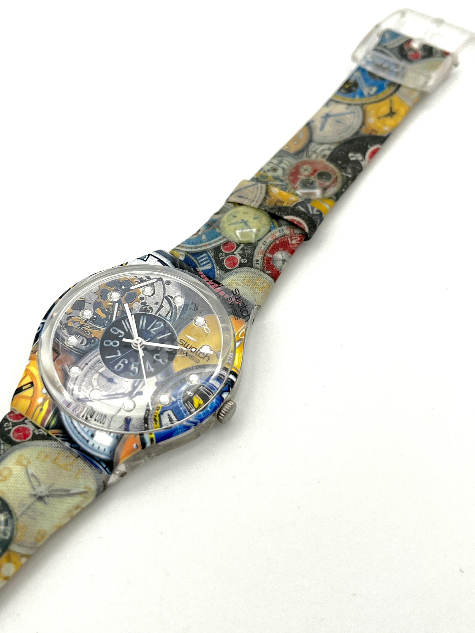 Swatch Gent TIMESPECTIVE by Manis Arora GE216 (2009)