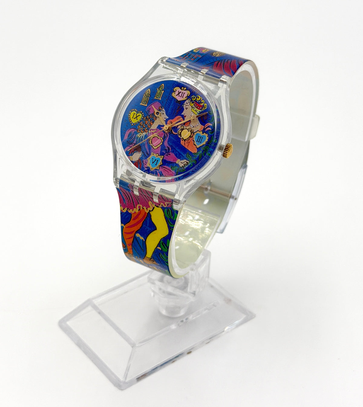 Swatch Gent especial de San Valentín ROMEO Y JULIETA GN162 (1996)