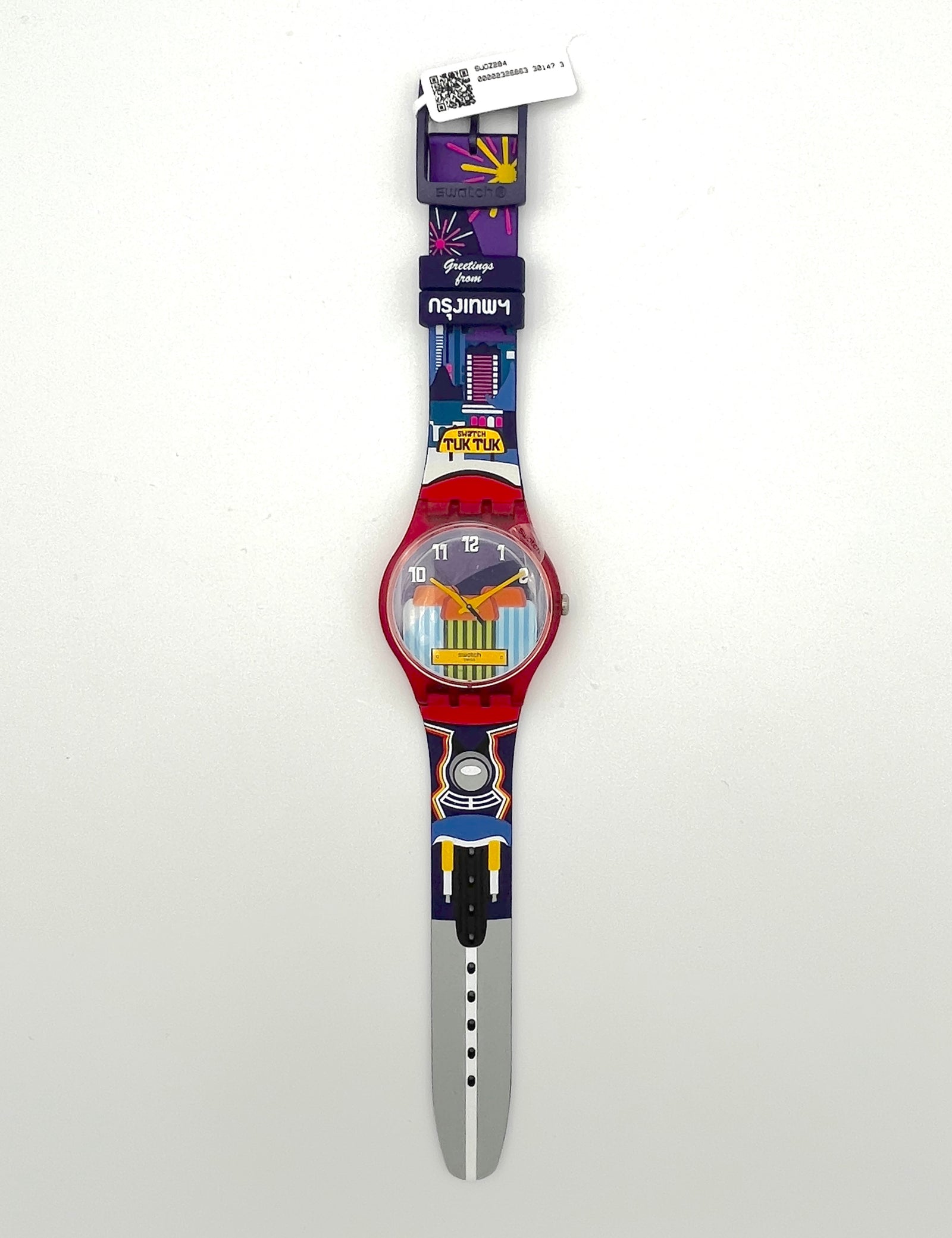Swatch New Gent TUK TUK Sam-Lor - Destino BANGKOK SUOZ284 (2018)
