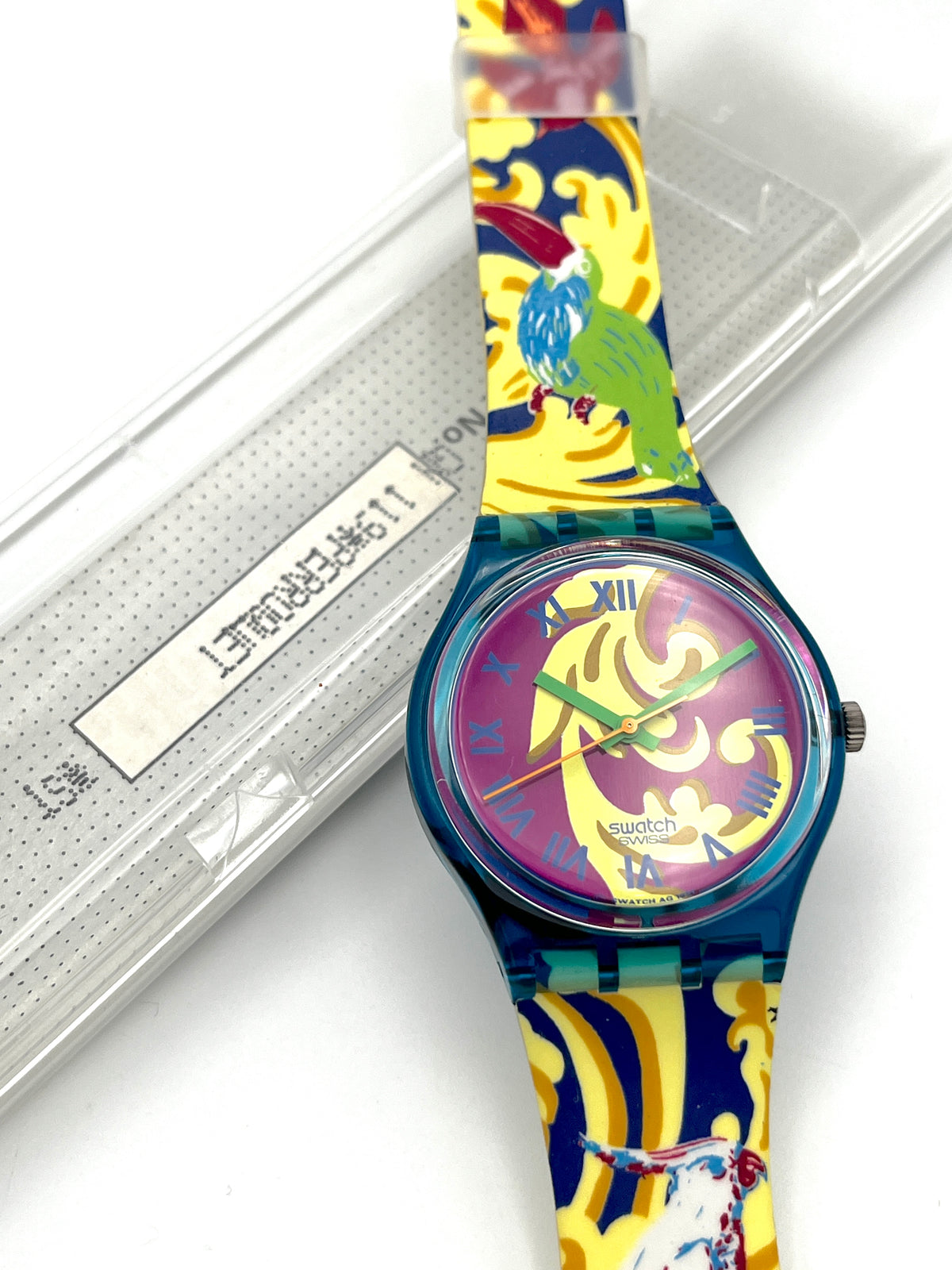 Swatch Gent Perroquet GN119 (1992)