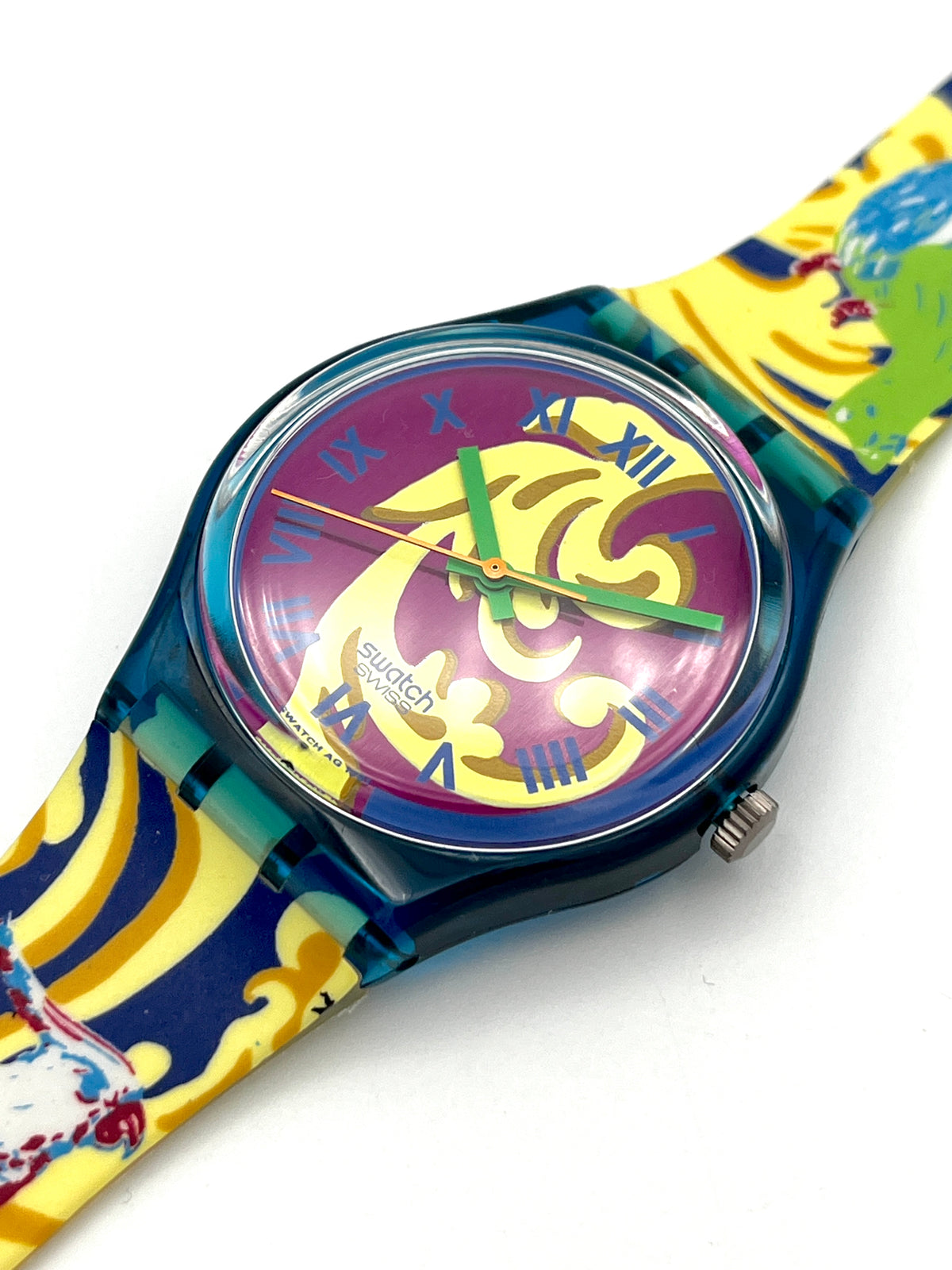 Swatch Gent Perroquet GN119 (1992)