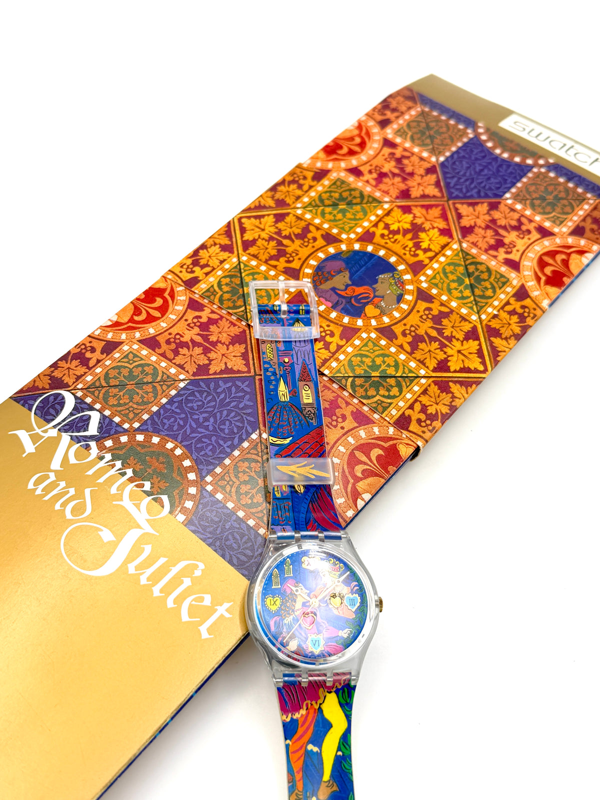 Swatch Gent especial de San Valentín ROMEO Y JULIETA GN162 (1996)