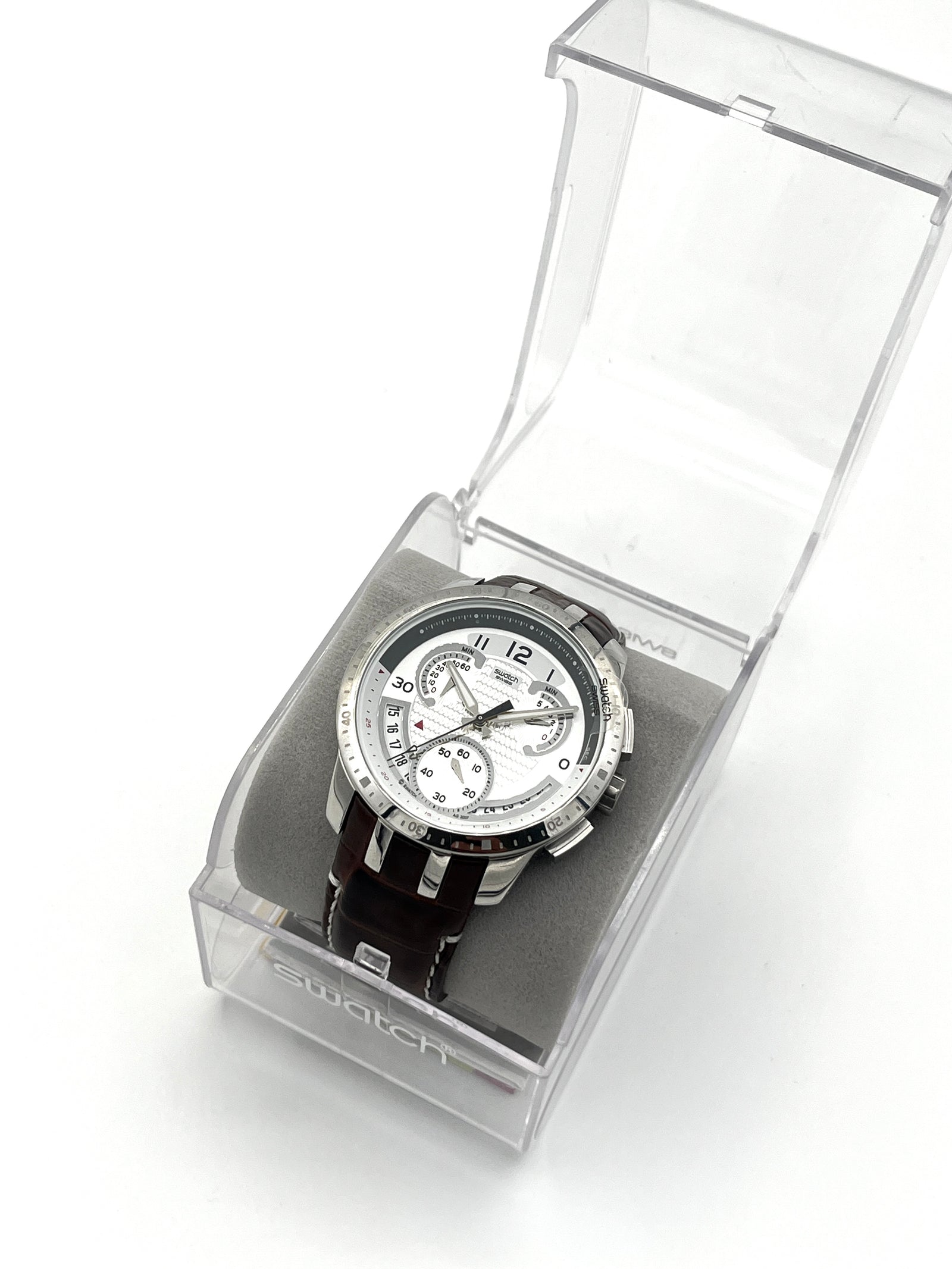 Swatch Irony Retrograde Chrono COLD HOUR YRS403 (2008)
