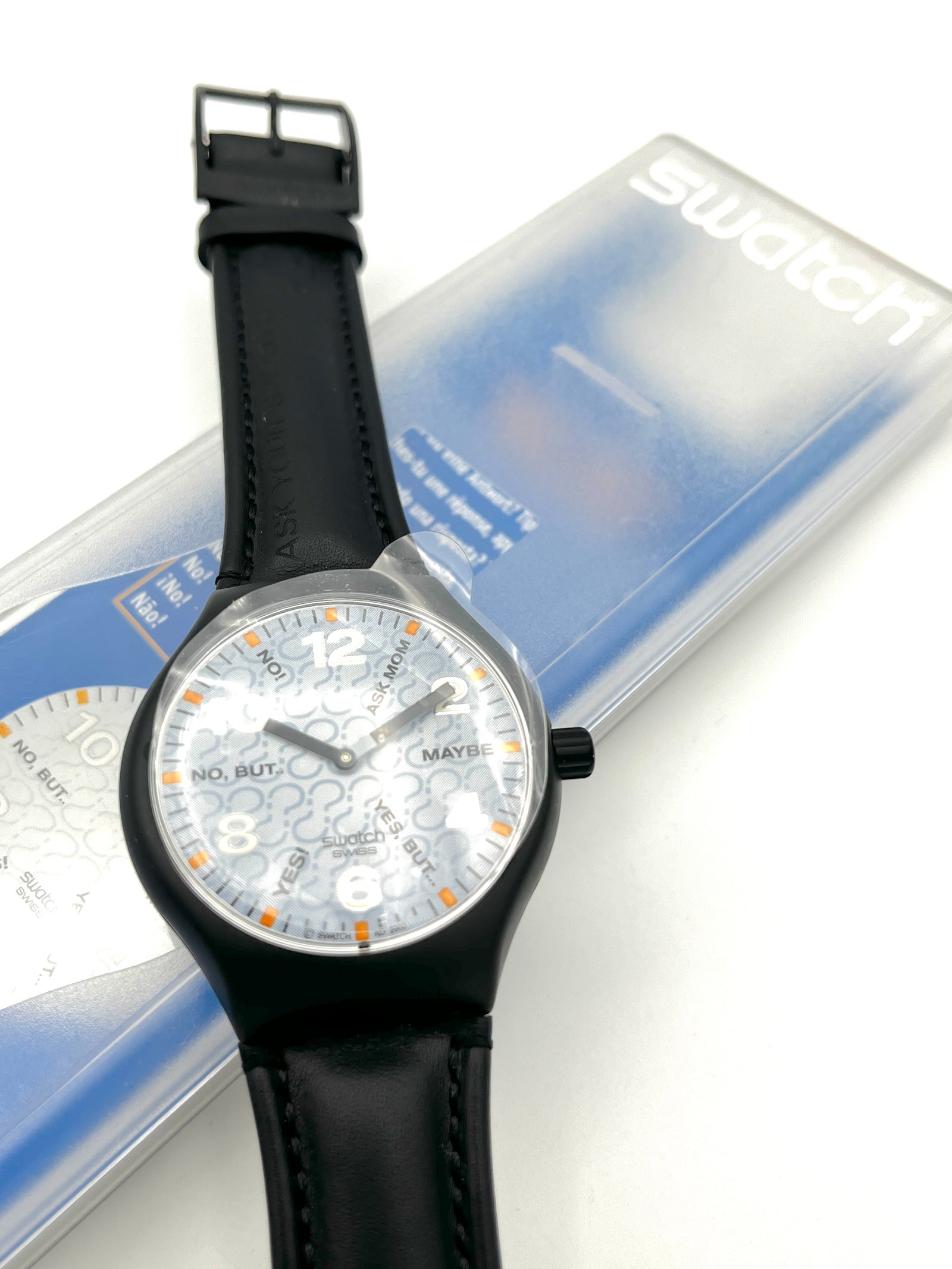 Swatch Touch PREGUNTA A TU SWATCH STGB100 (2003)