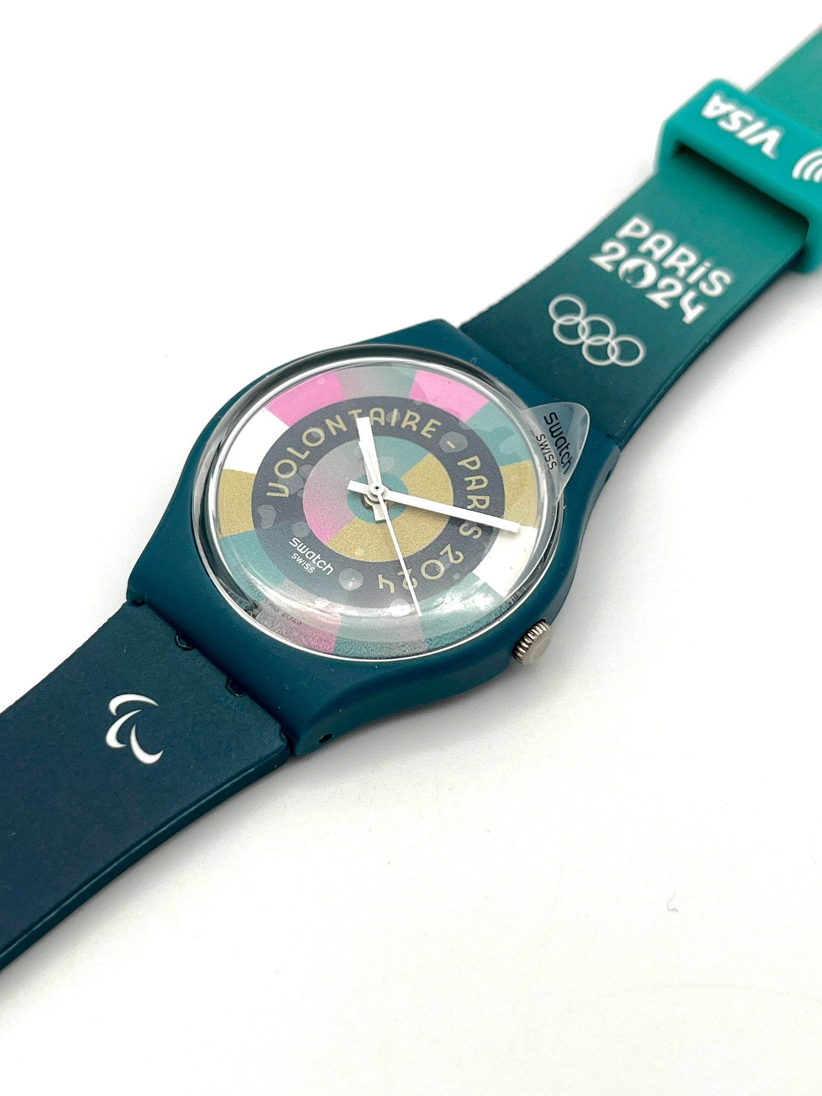 Swatch Gent Juegos Olímpicos de París Voluntario SO28Z123-5300 (2024)