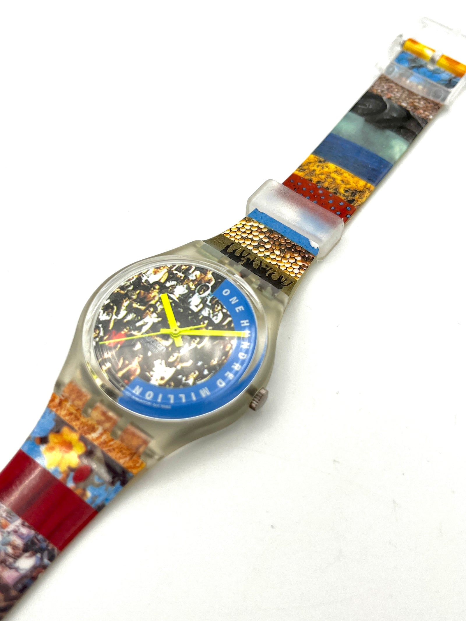 Swatch Gent THE PEOPLE GZ126 (1992)