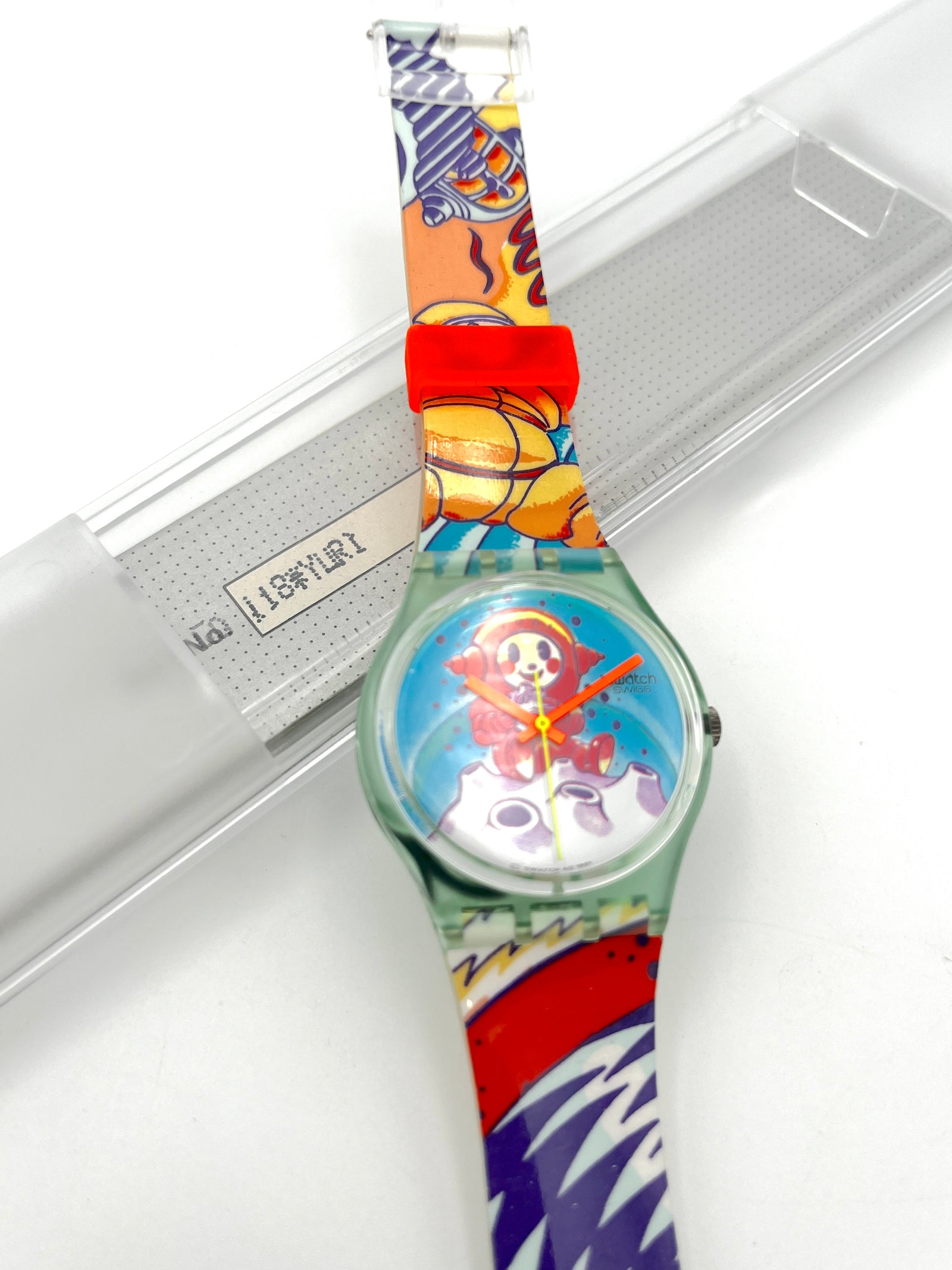 Reloj Swatch Gent YURI GG118 (1992)