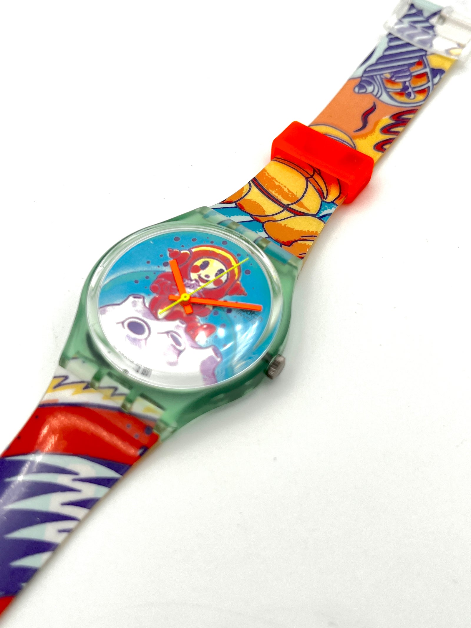 Reloj Swatch Gent YURI GG118 (1992)