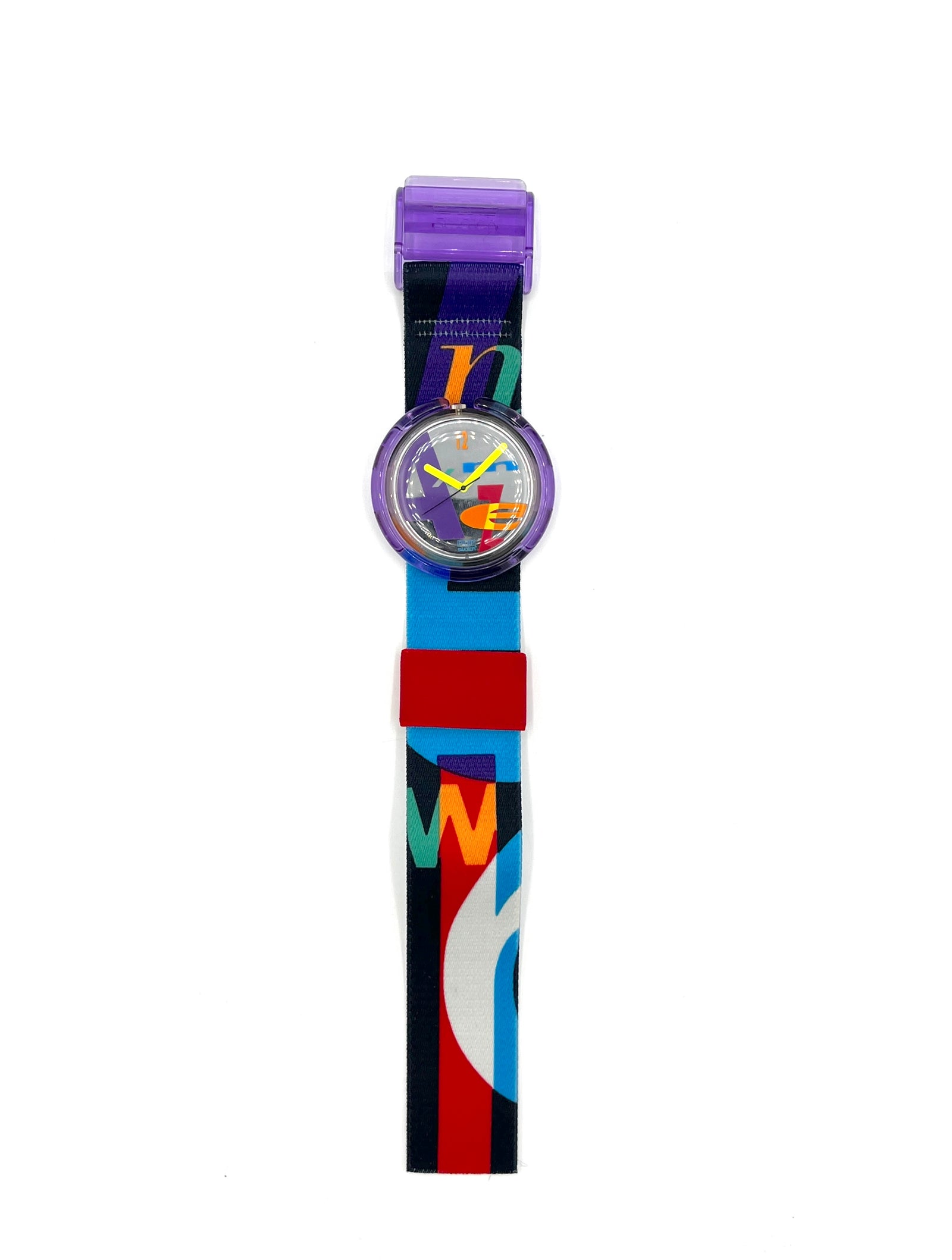 Pop Swatch LETTERHEAD PWK141 (1991)