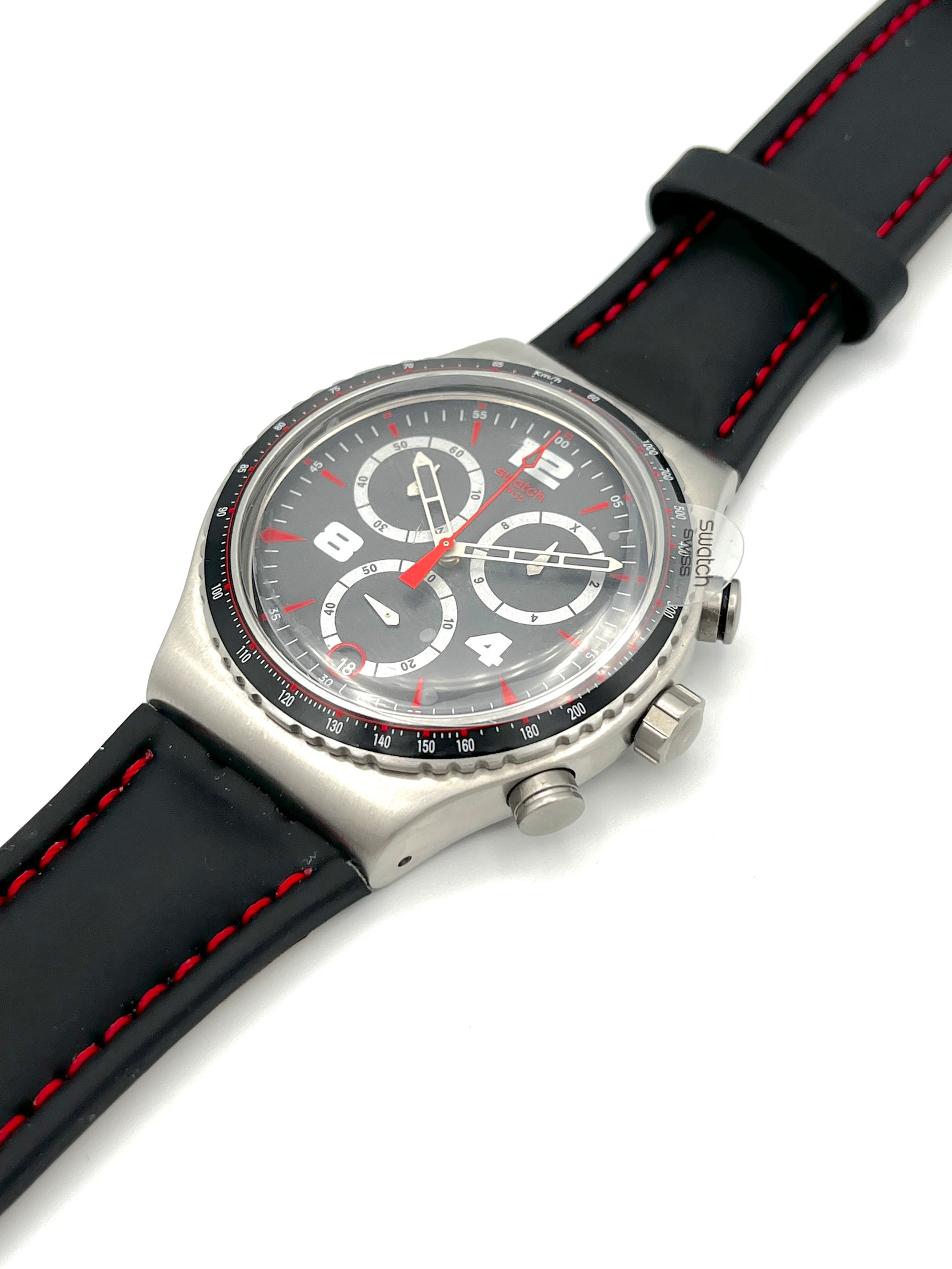 Swatch New Irony Chrono PUDONG YVS404 (2013)