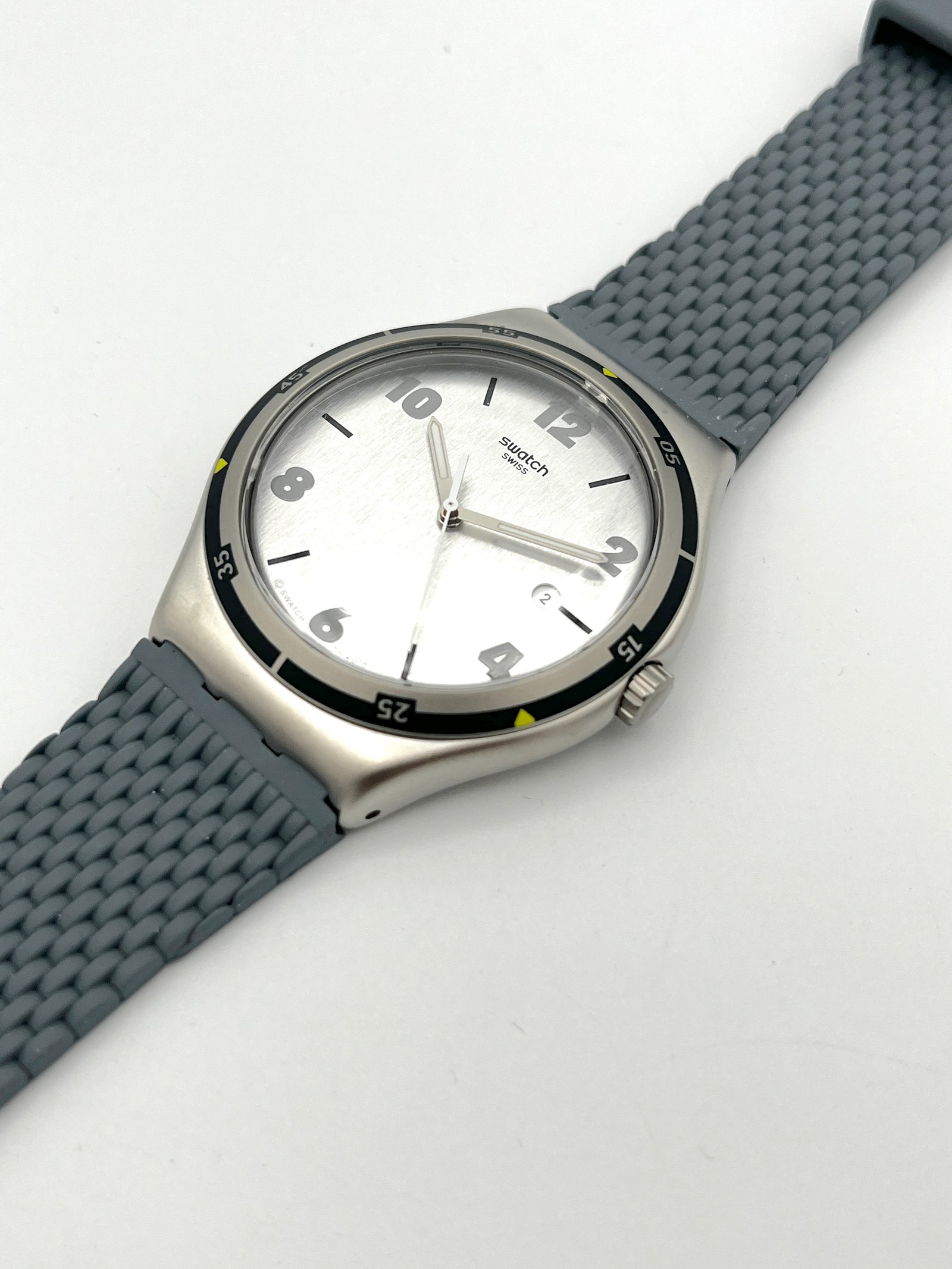Swatch Irony Big Classic ASPHALTISE YWS447 (2019)