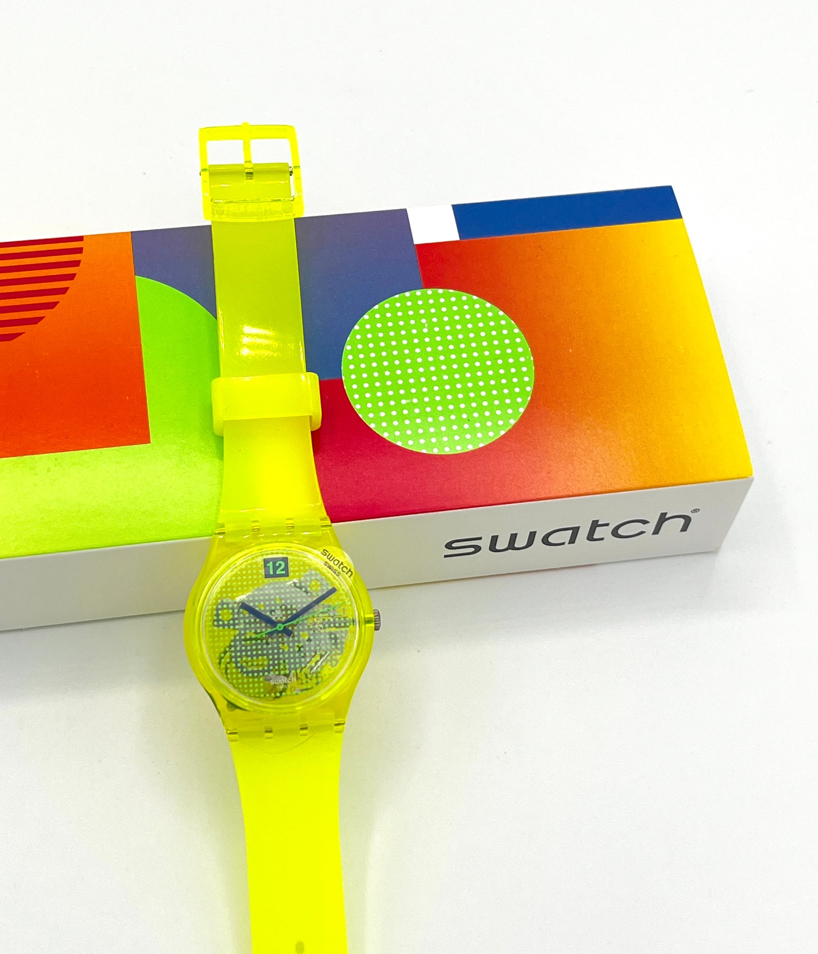Swatch Gent LUMINOUSLY LEMON SO28J103 (2026)