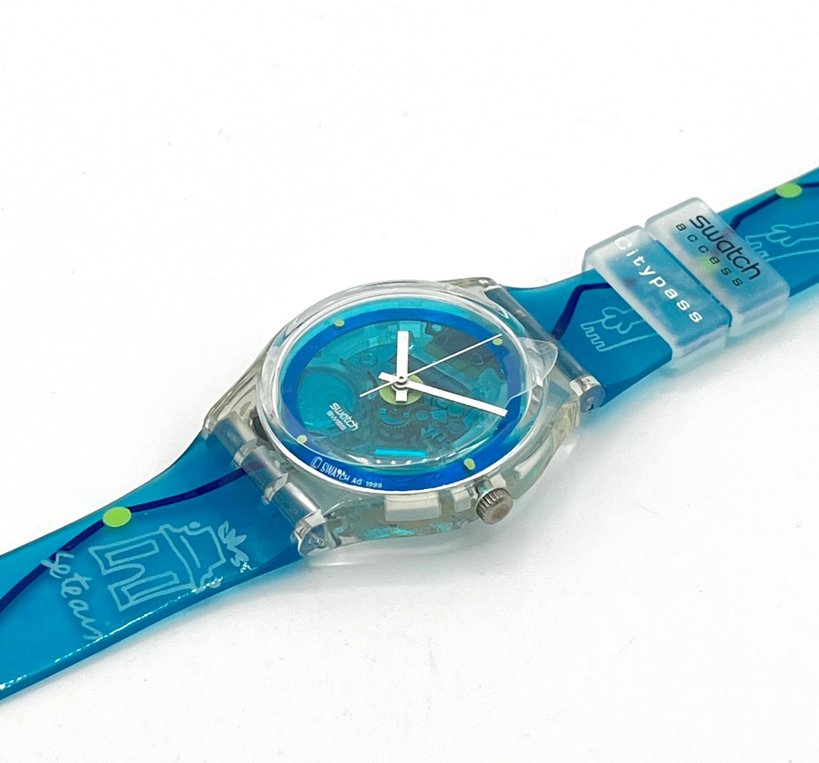 Swatch Access MONTE DA LUA SKK113 (1999)