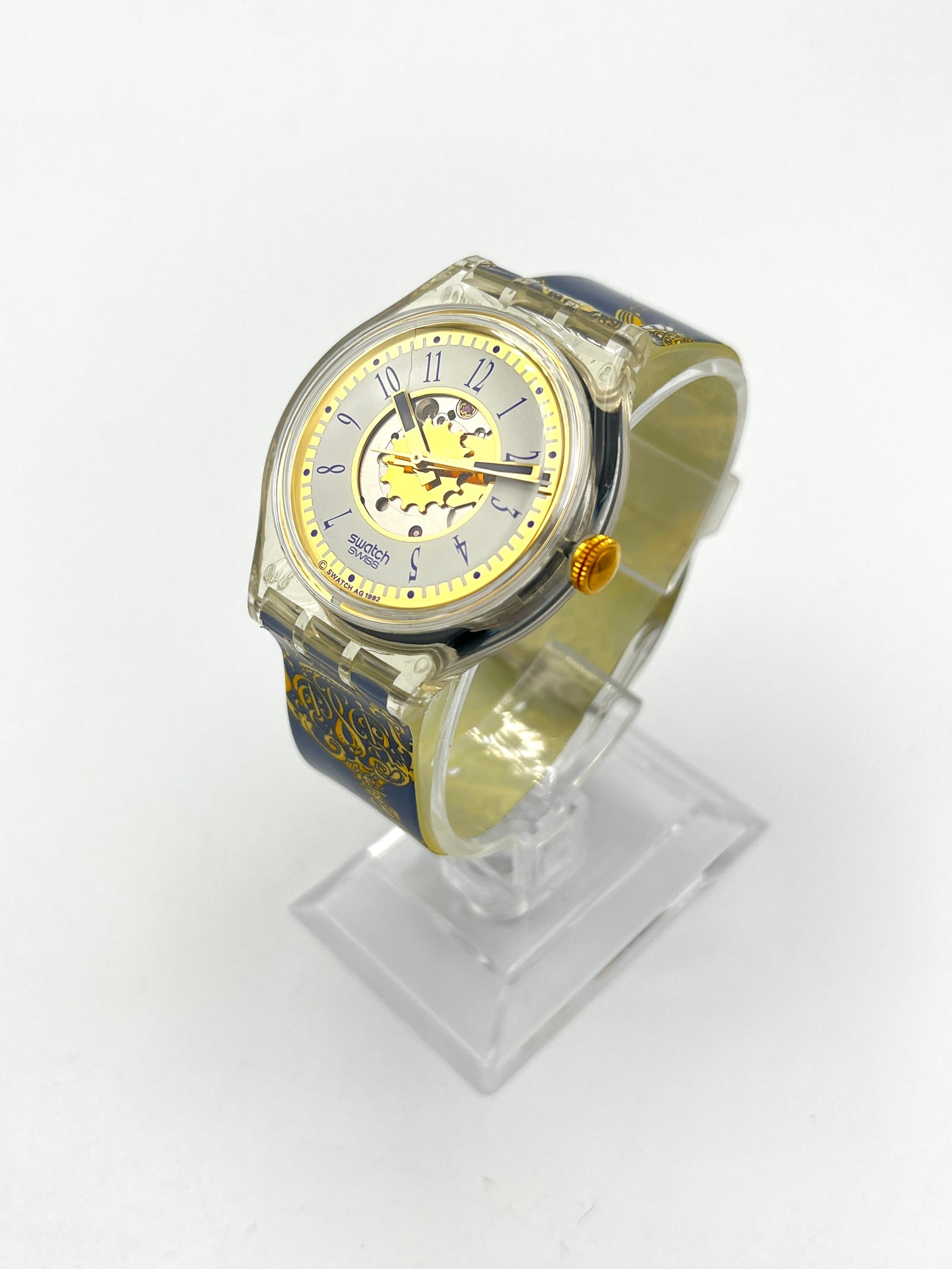 Swatch Automatic St. Peter's Gate SAK106 variante (1993)