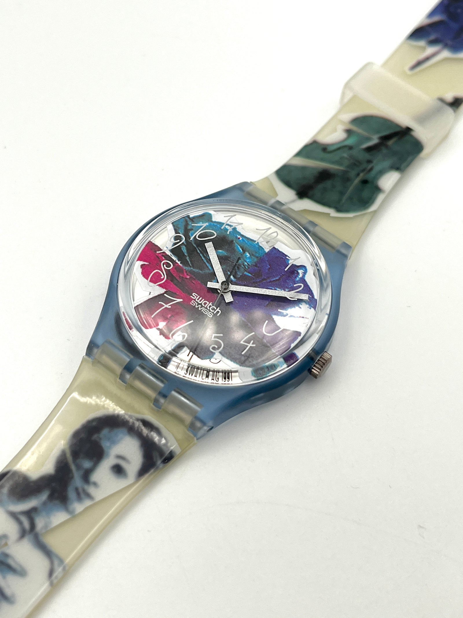 Swatch Gent FOTOSHOOTING GN122 (1992)