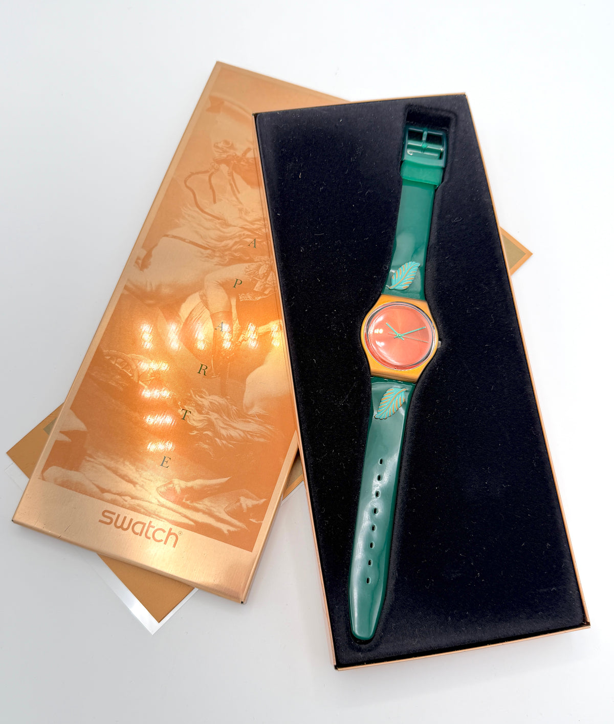Swatch Gent X-mas Special BONAPARTE GX107 (1988)