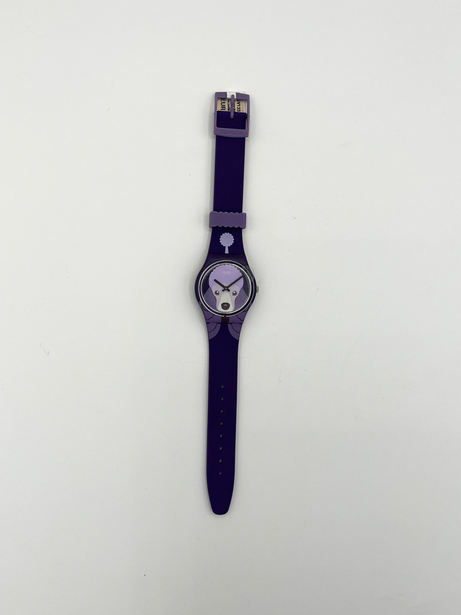 Swatch Gent PURPLE POODLE GV133 (2019)