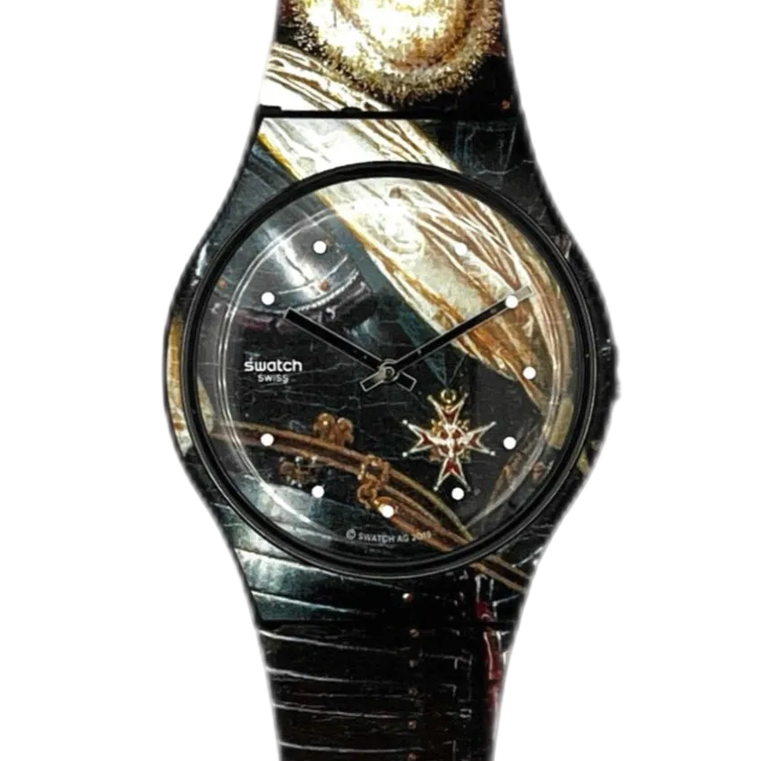 Swatch New Gent Art Special HENRYTHEFORCE SUOZ317 (2019)