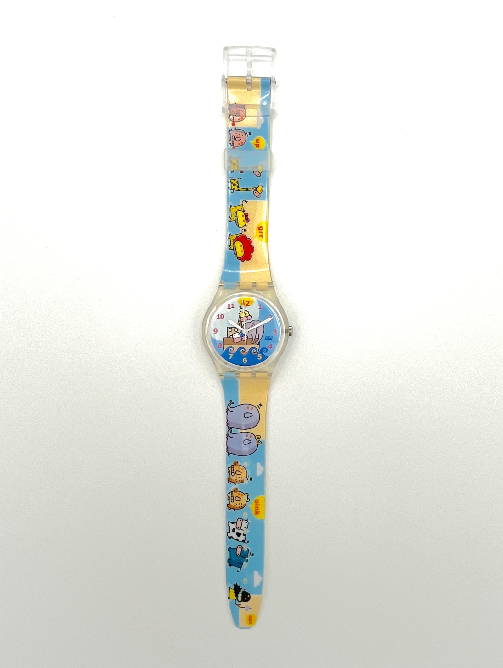 Swatch Gent ¡GRR! ¡OINK! GK329 (2000)