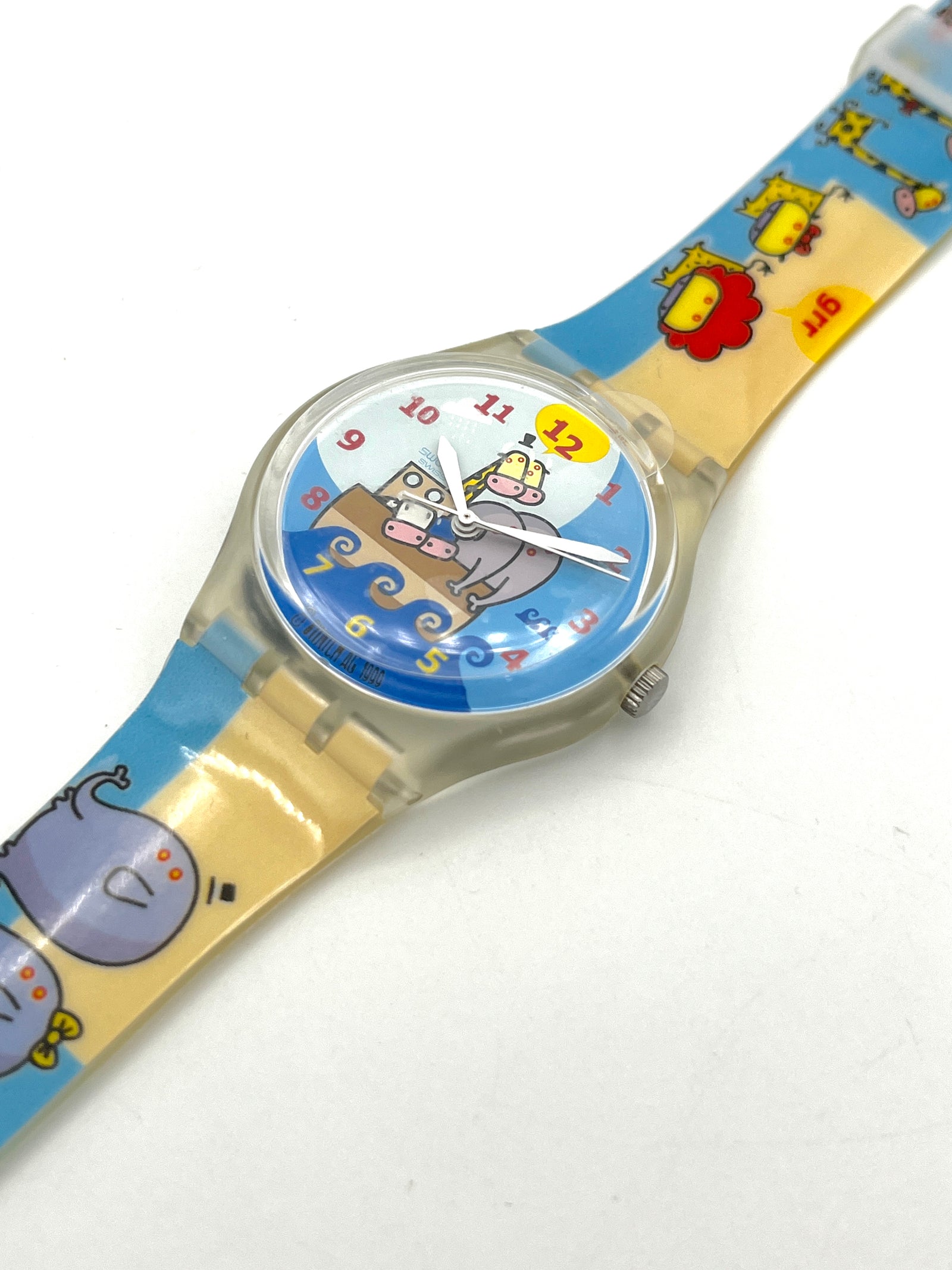 Swatch Gent ¡GRR! ¡OINK! GK329 (2000)