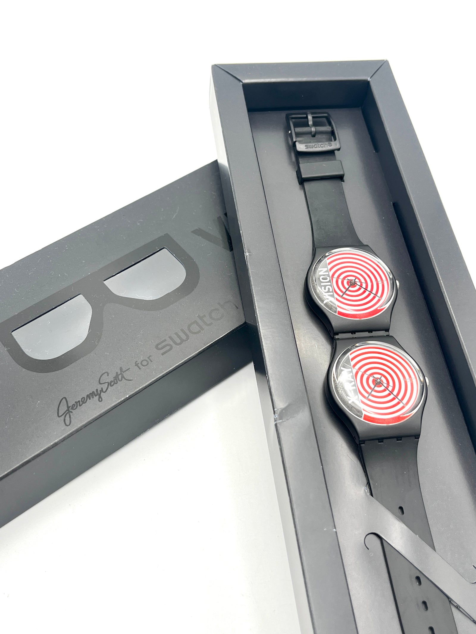 Swatch Gent Special DOBLE VISIÓN GZ252 de Jeremy Scott