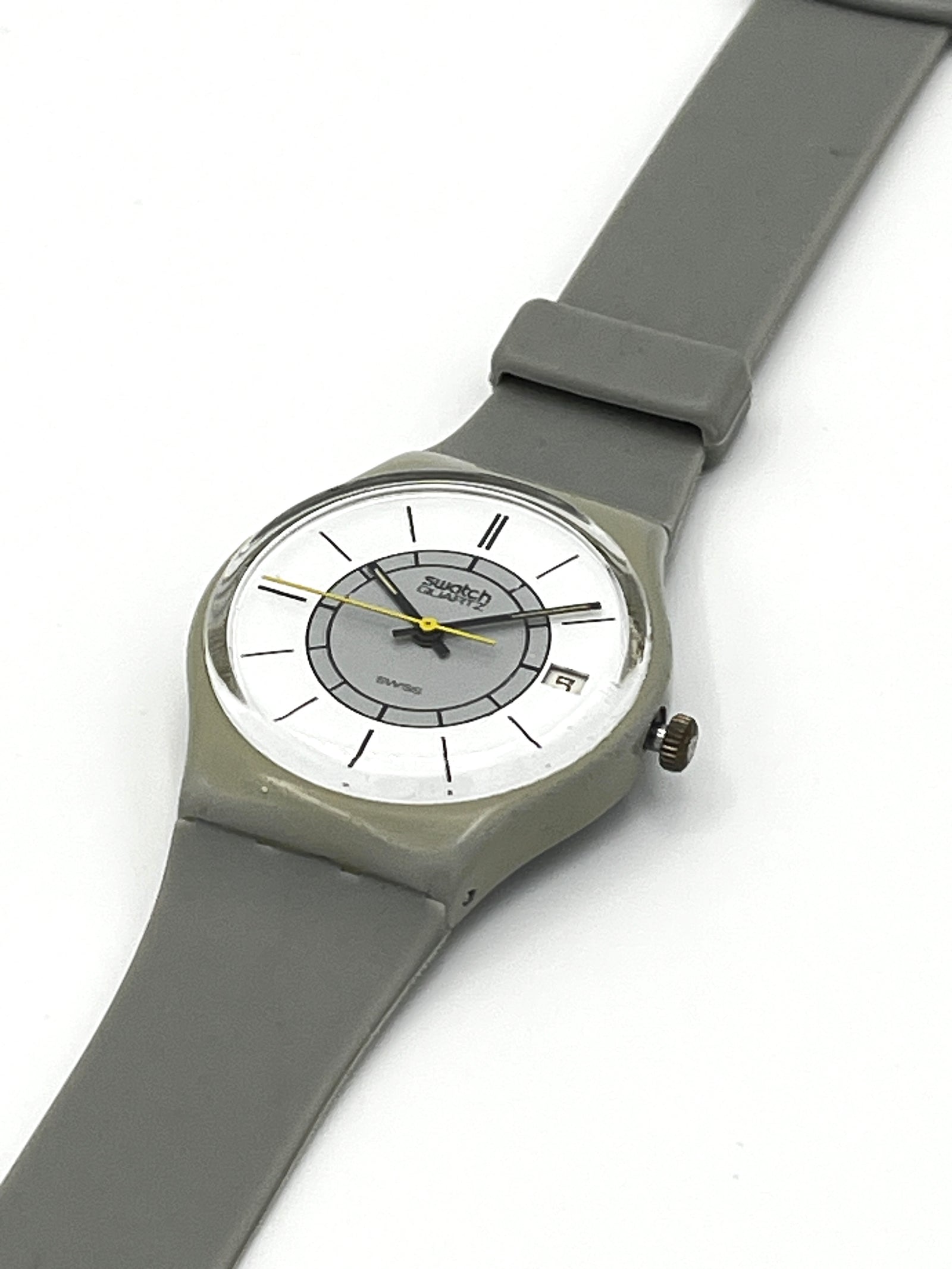 Swatch Gent GREY MARKERS GM400 (1984)