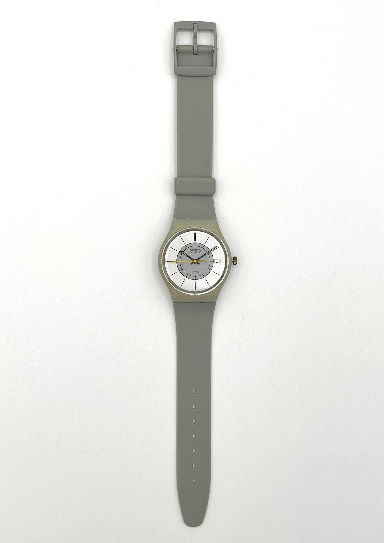 Swatch Gent GREY MARKERS GM400 (1984)
