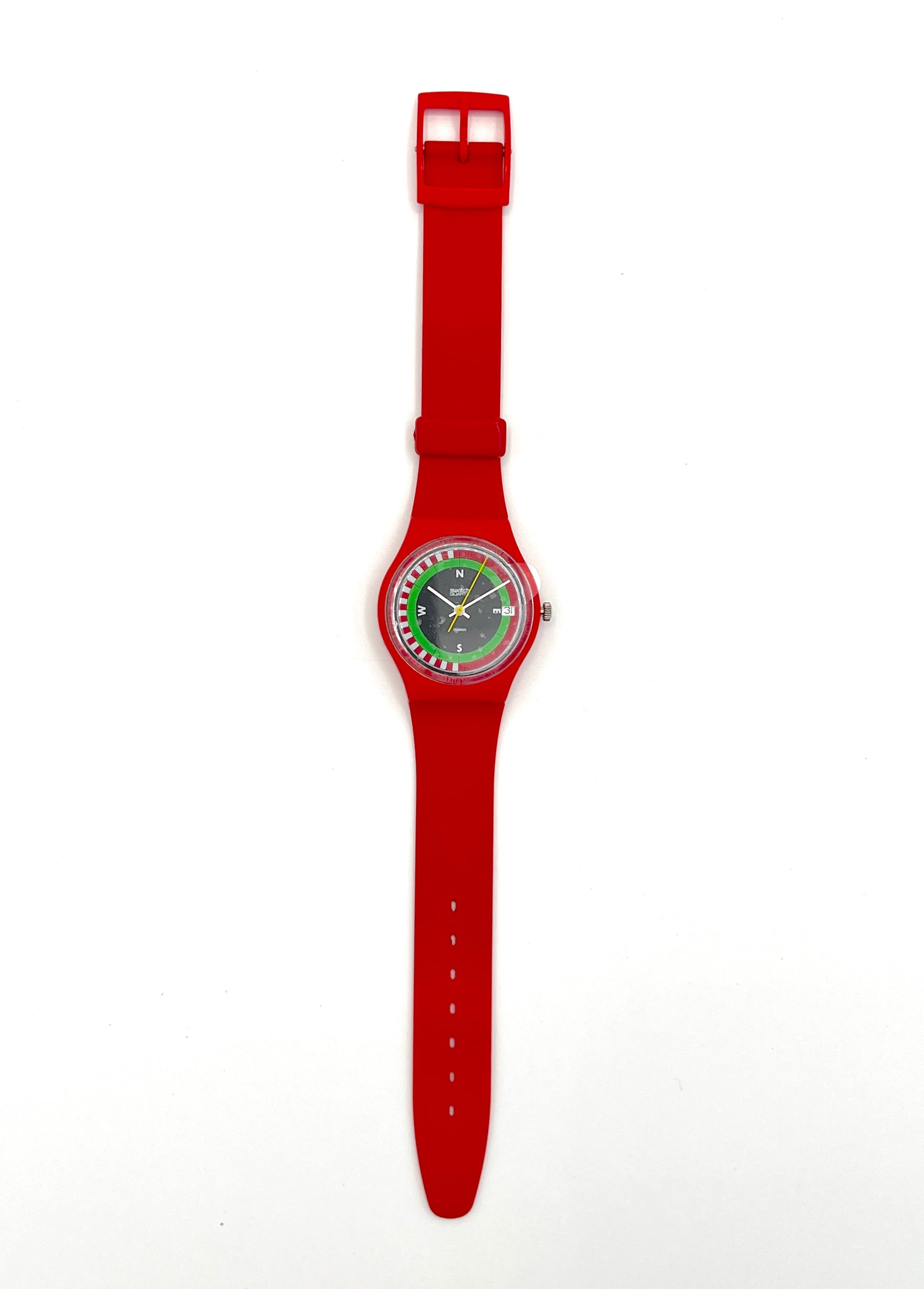 Swatch Gent COMPASS GR400 (1984)