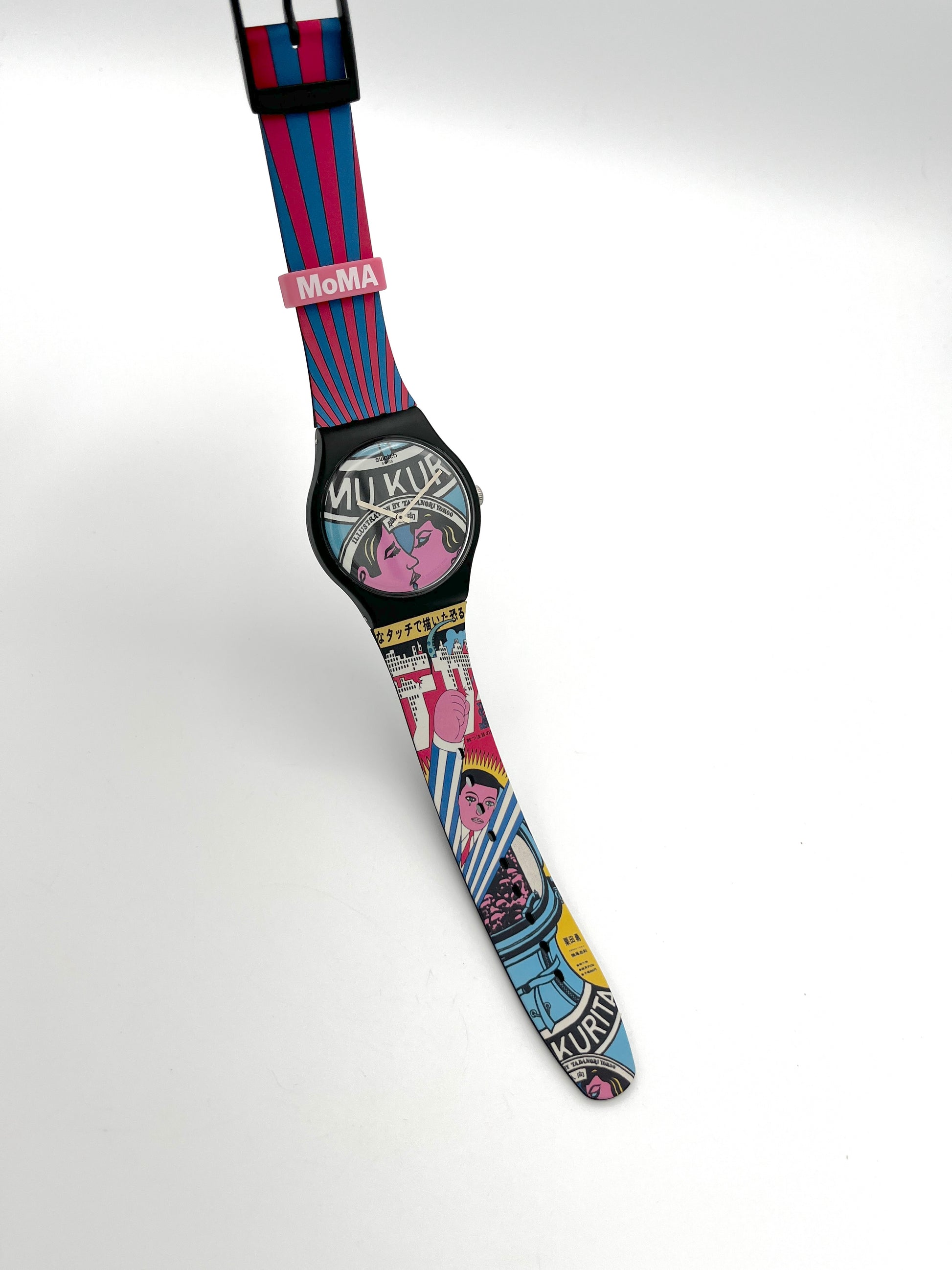 Swatch Art Special MOMA The City And Design, The Wonders Of Life SUOZ334