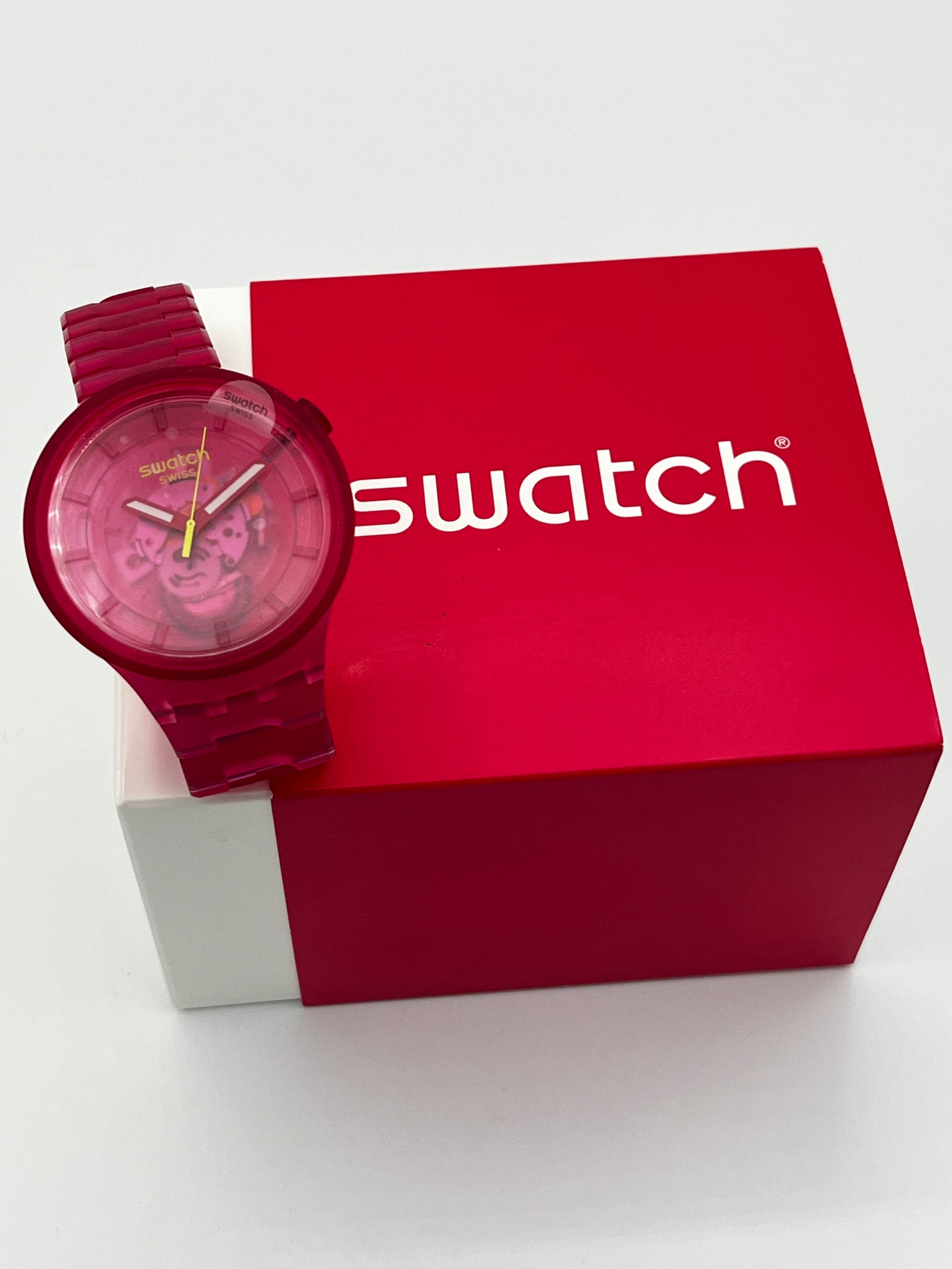Swatch Big Bold PINK JOY SB05P102 (2024)