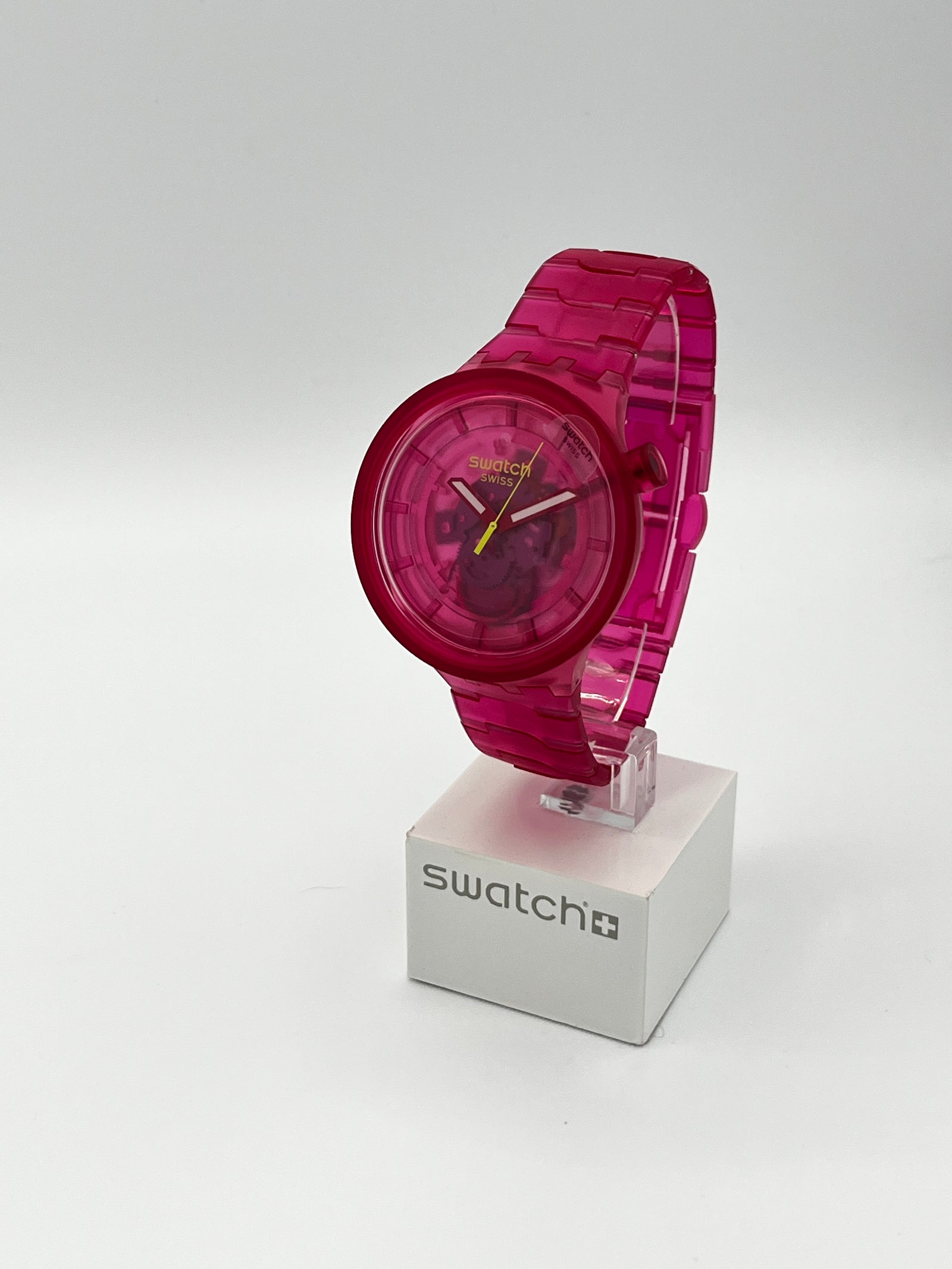 Swatch Big Bold PINK JOY SB05P102 (2024)