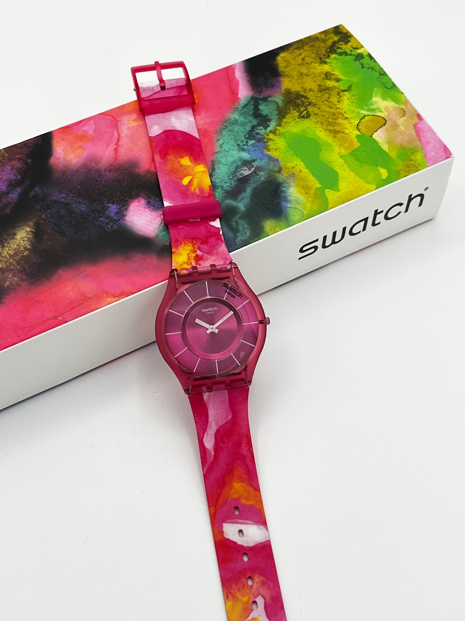 Swatch Skin Classic PARADISE PETALS SS08P113  (2026)