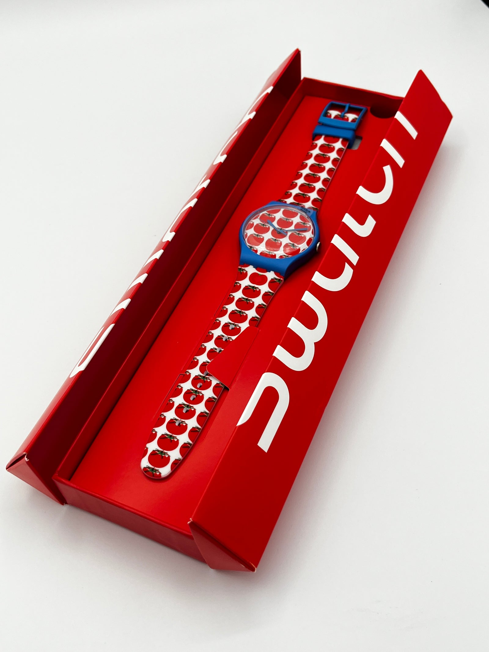 Swatch New Gent TOMATELLA SUOS102 (2015)