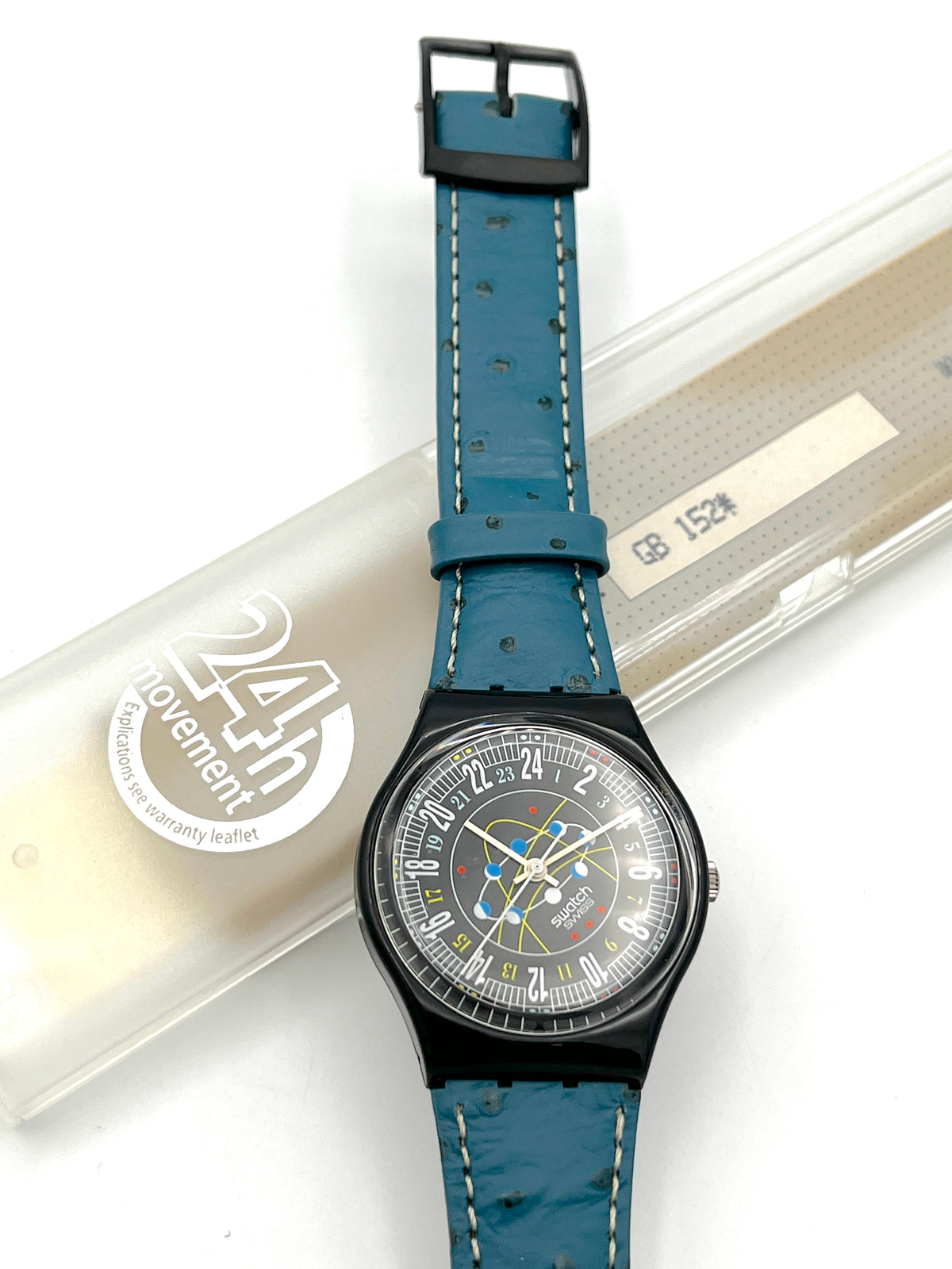 Swatch Gent 24H ELLYPTING GB152 (1993)